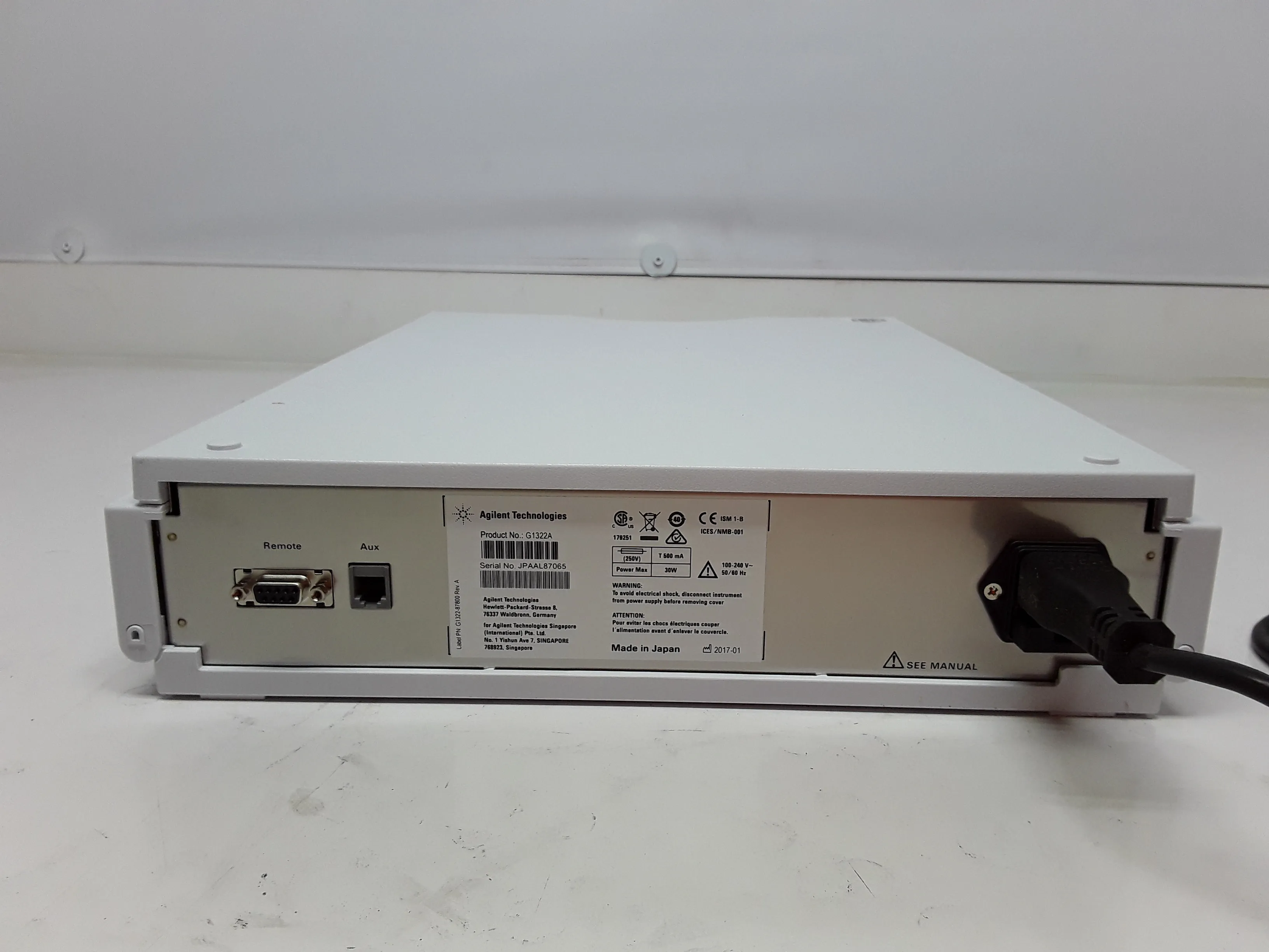 Agilent Technologies 1260 HiP Degasser G1322A HPLC