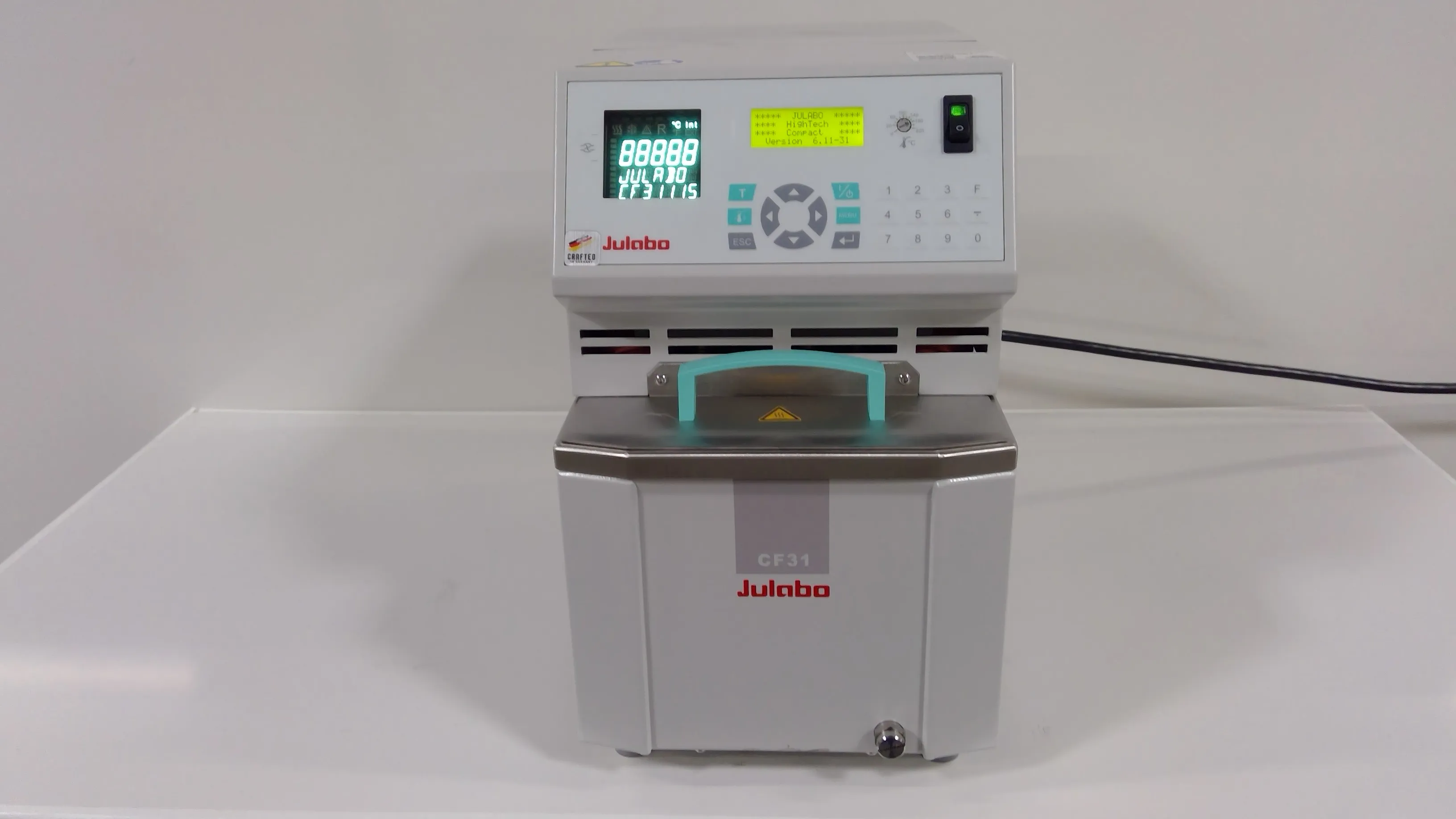 Julabo Cryo Compact circulators CF31 Liquid Handler