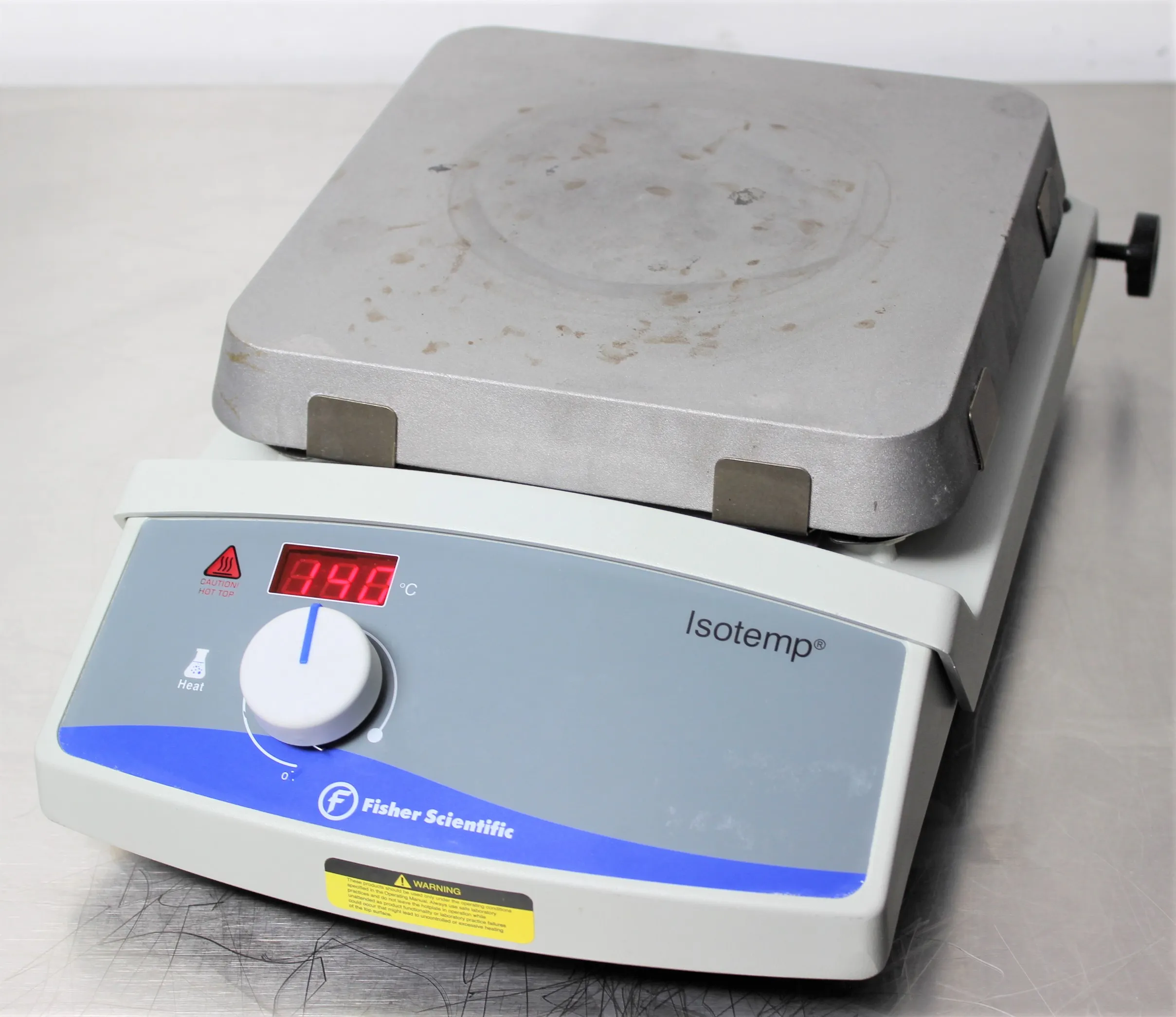 Fisher Scientific Isotemp Hot Plate 11-200-49H Laboratory Heater Stir Plate