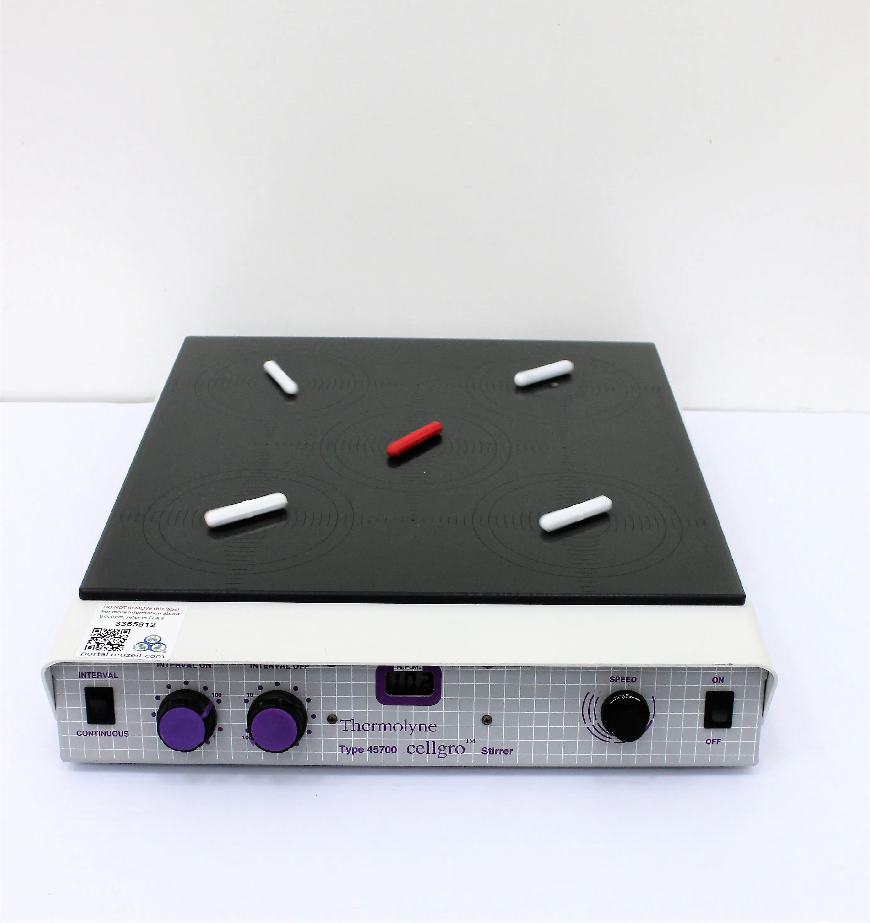 Thermolyne Cellgro 45700 Multiplace Slow Speed Magnetic Stirrer