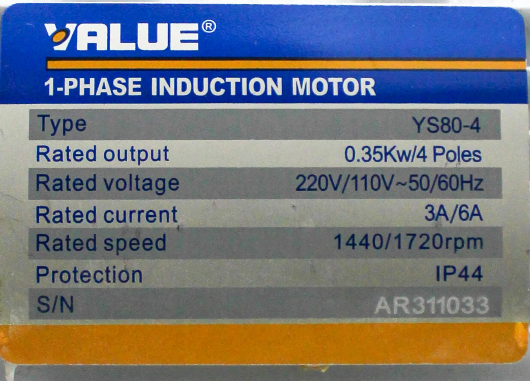 Value 4 Vacuum Pump Dual Stage Model: VRD-4