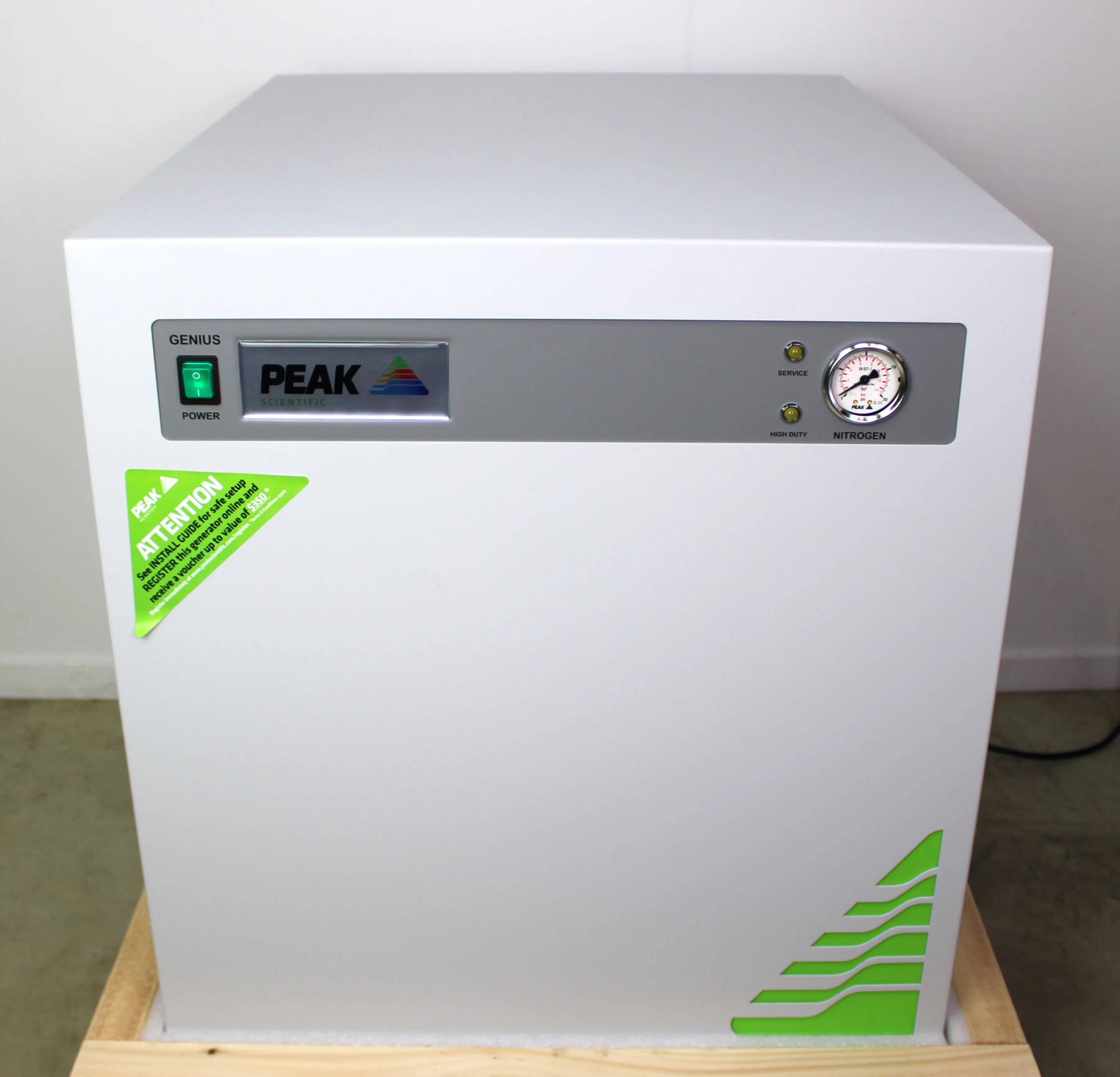 Peak Scientific NM32LA Nitrogen Gas Generator - New in Box - Multiple Units Available