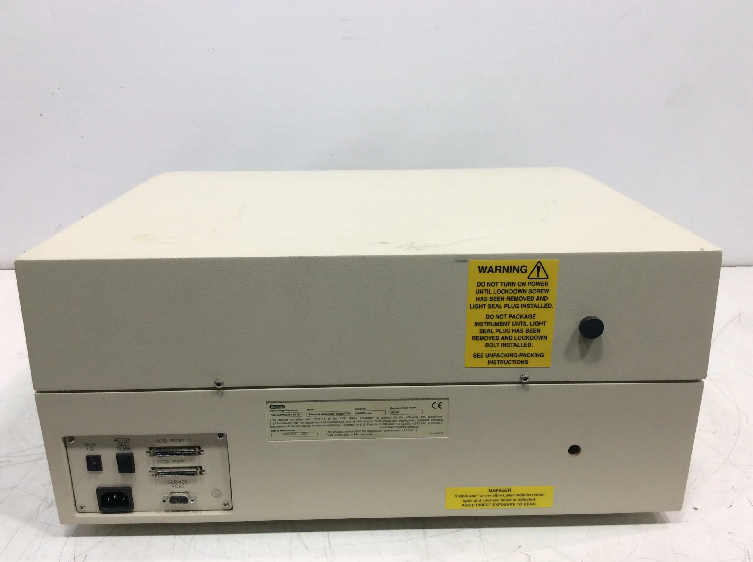 BIO-RAD Personal Molecular Imager FX - Used Laboratory Equipment