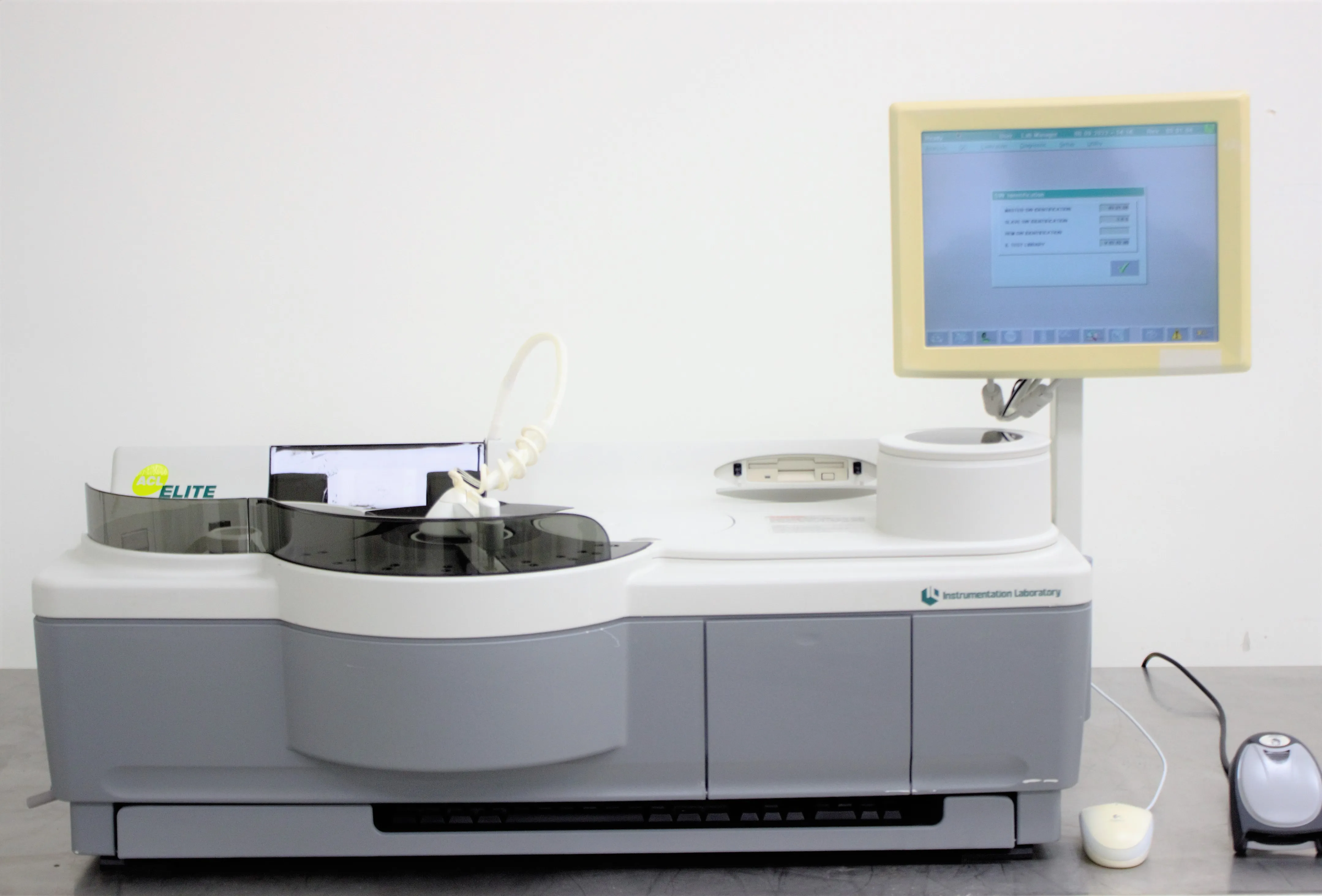 Instrumentation Laboratory ACL Elite Coagulation Analyzer