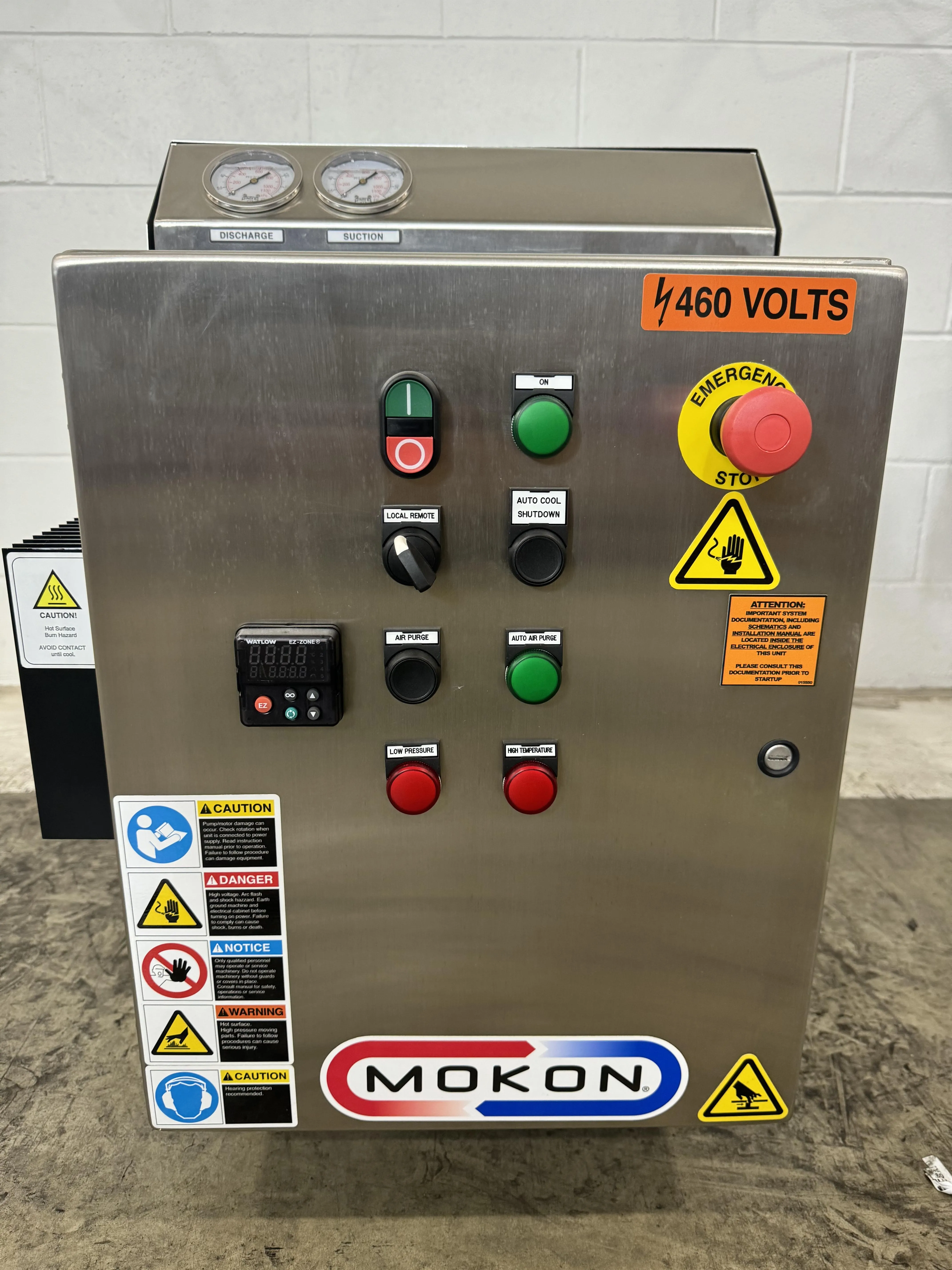 Mokon Hydrothermal DT4C24AHC Circulating Water Temperature Control System