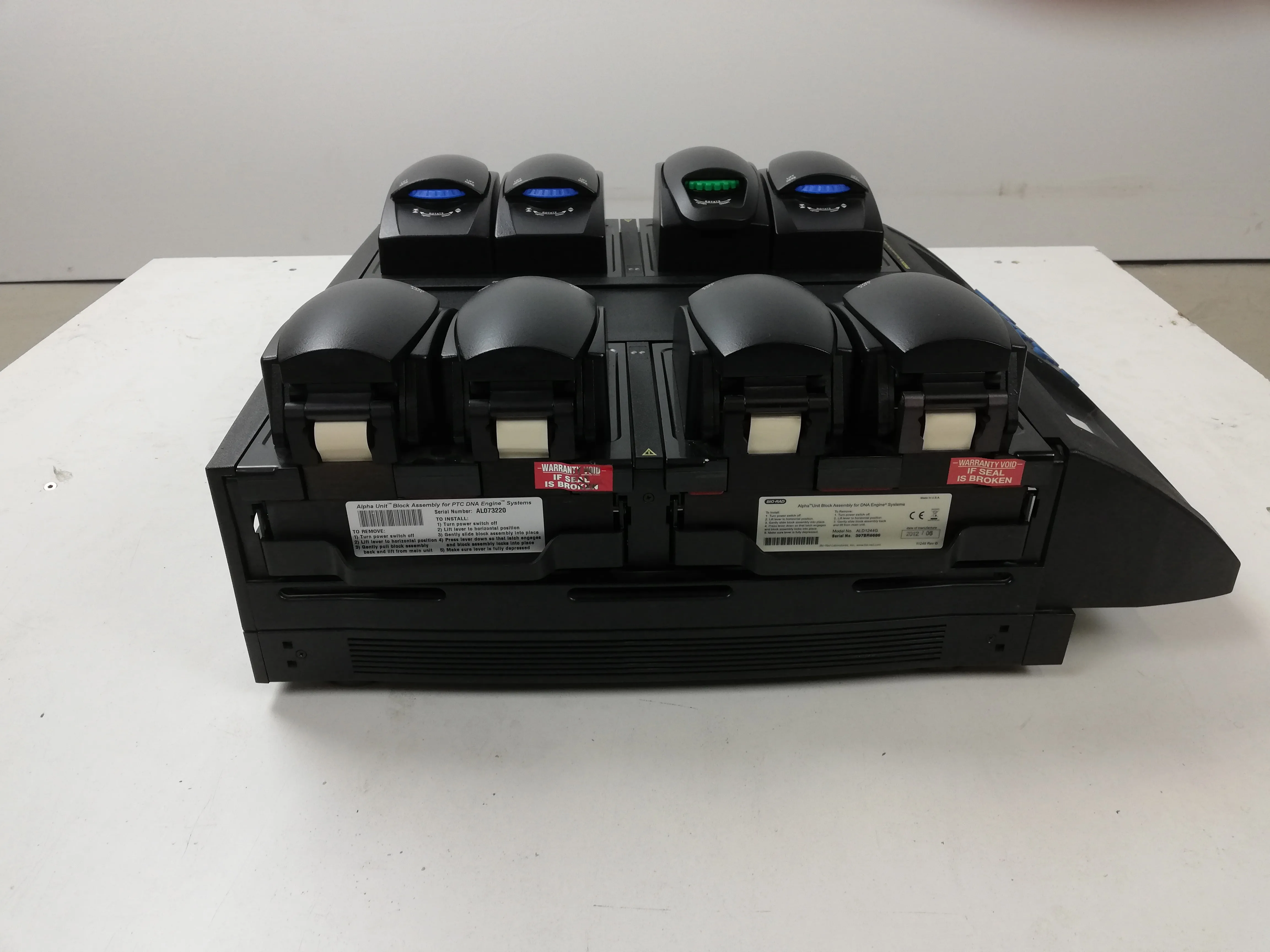 MJ Research Dyad and Tetred 2 Peltier Thermal Cyclers