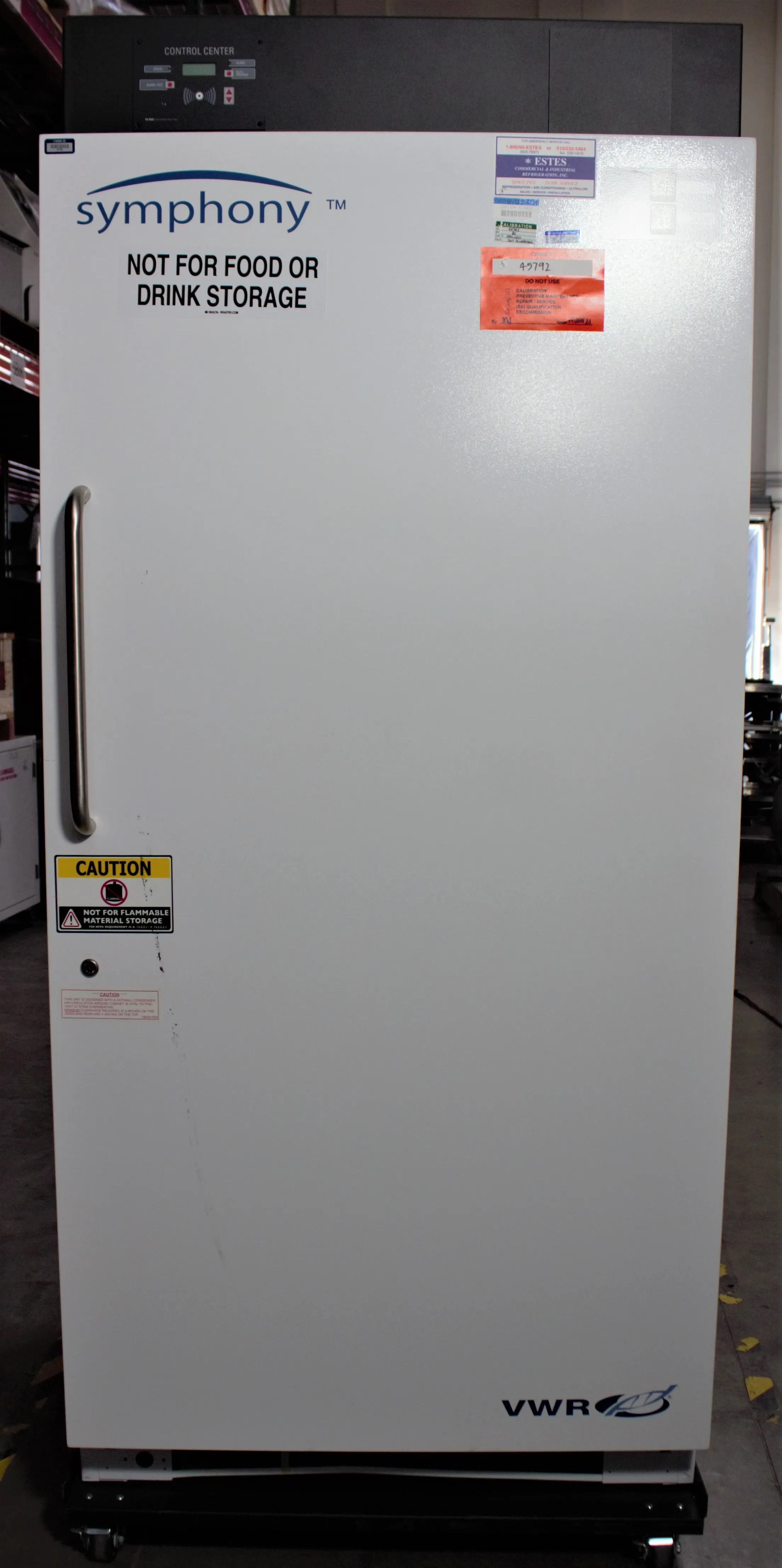 VWR Symphony -20 Lab Freezer Scrap/Recycle Unit Not Working No Power Chord