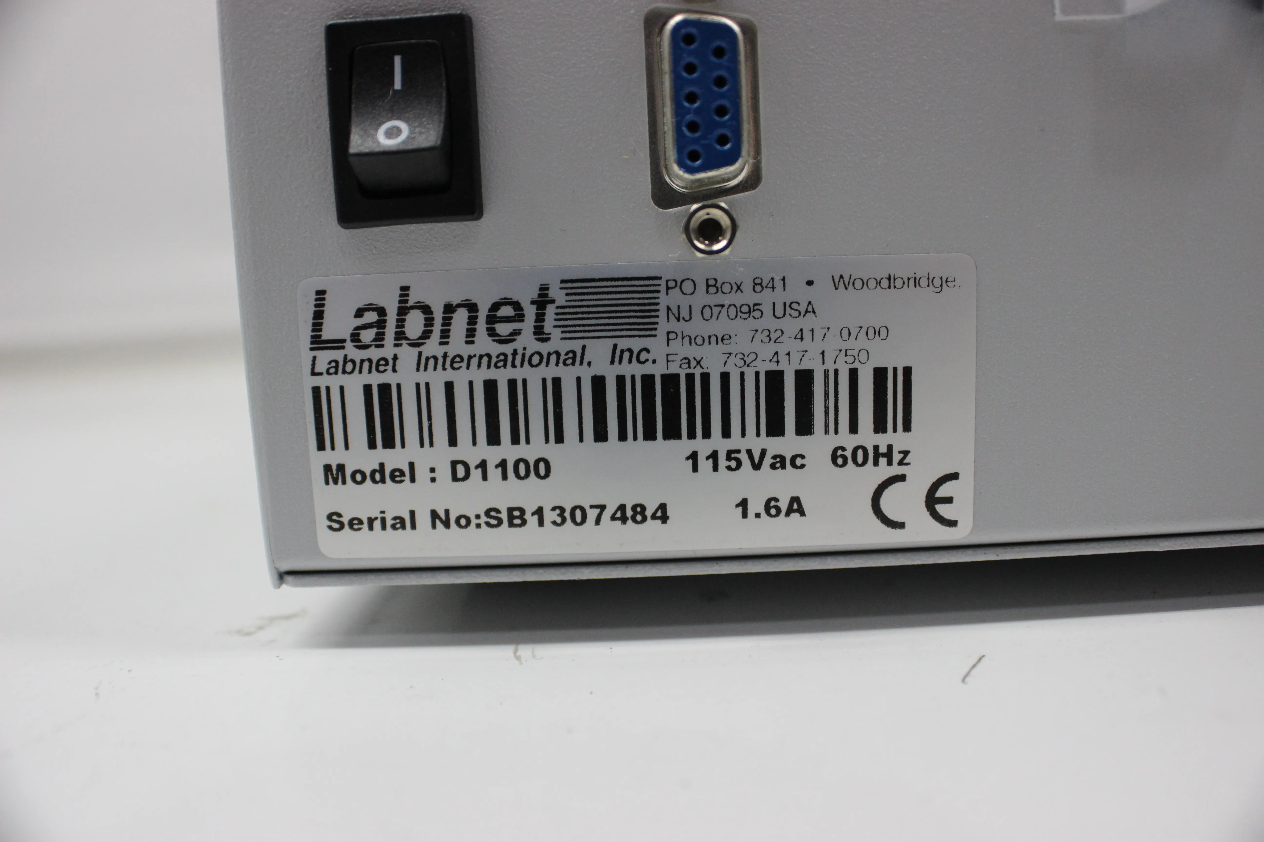 Labnet AccuBlock Digital Dry Bath D1100