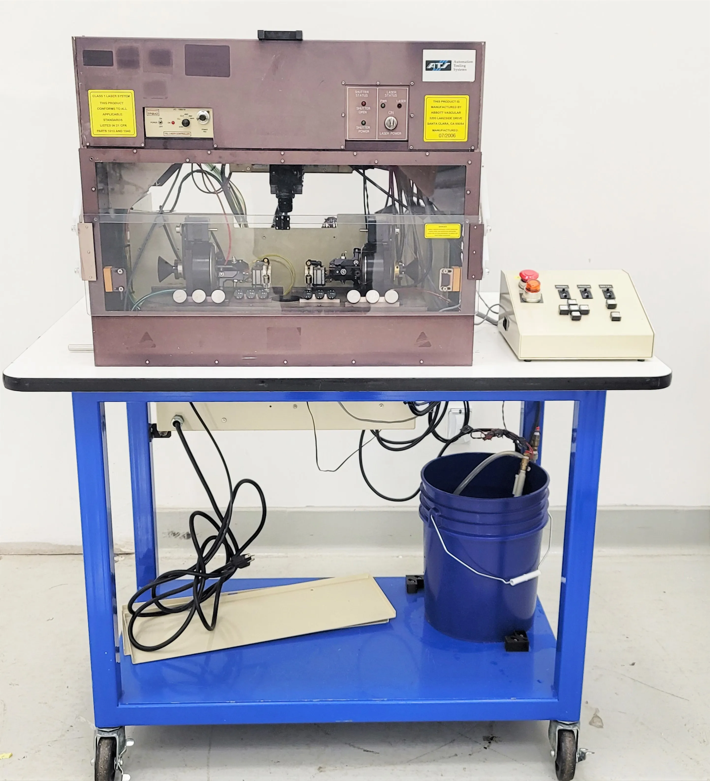 ATS Balloon Bonder - Laboratory and Medical Equipment - Used