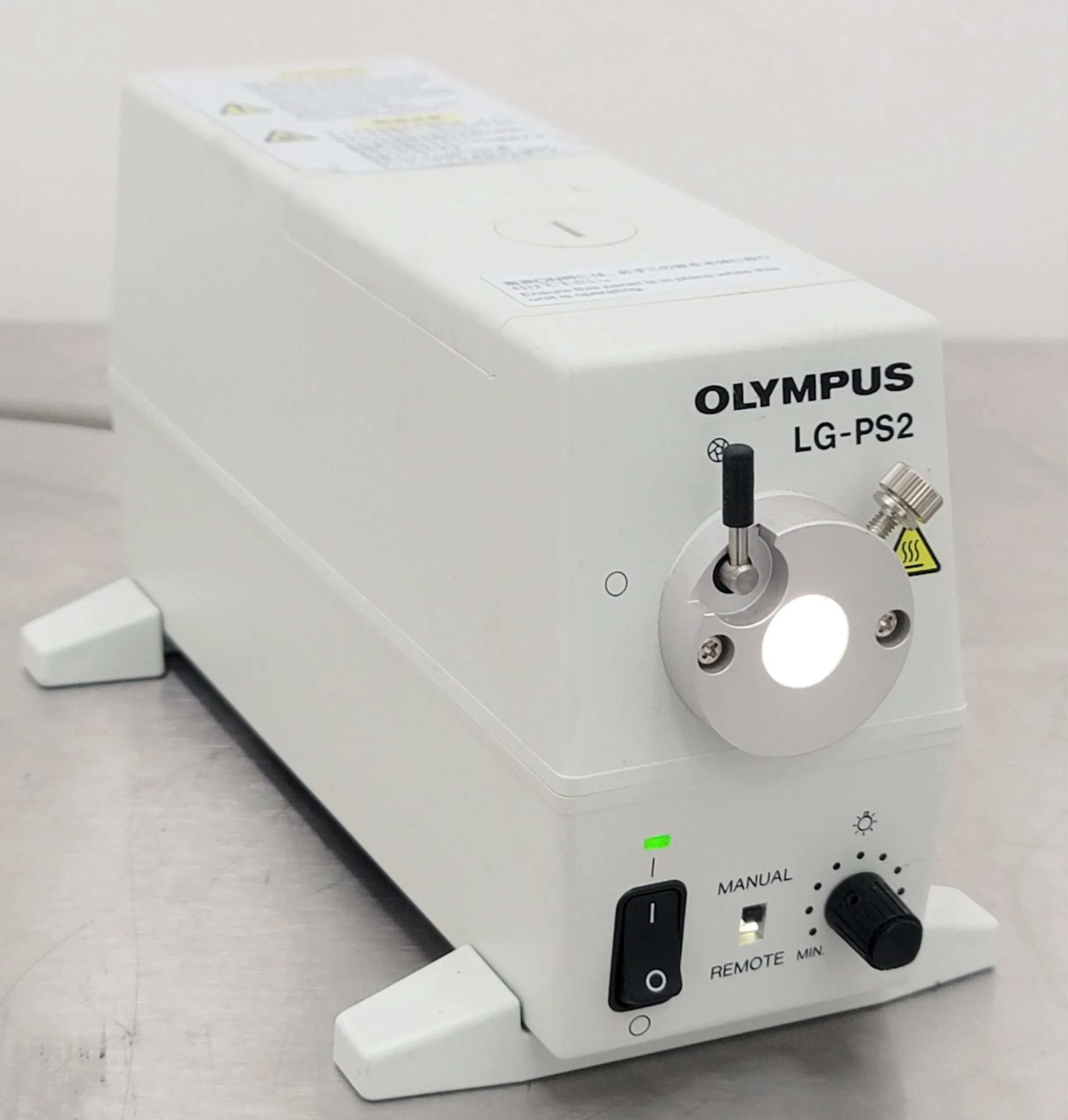 Olympus LG-PS2 Microscope Light Source 100W