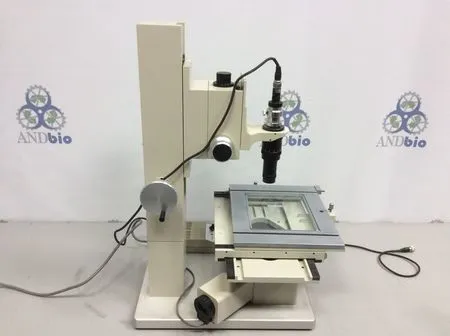 Olympus Measuring Microscope with Camera and Power Supply - Used