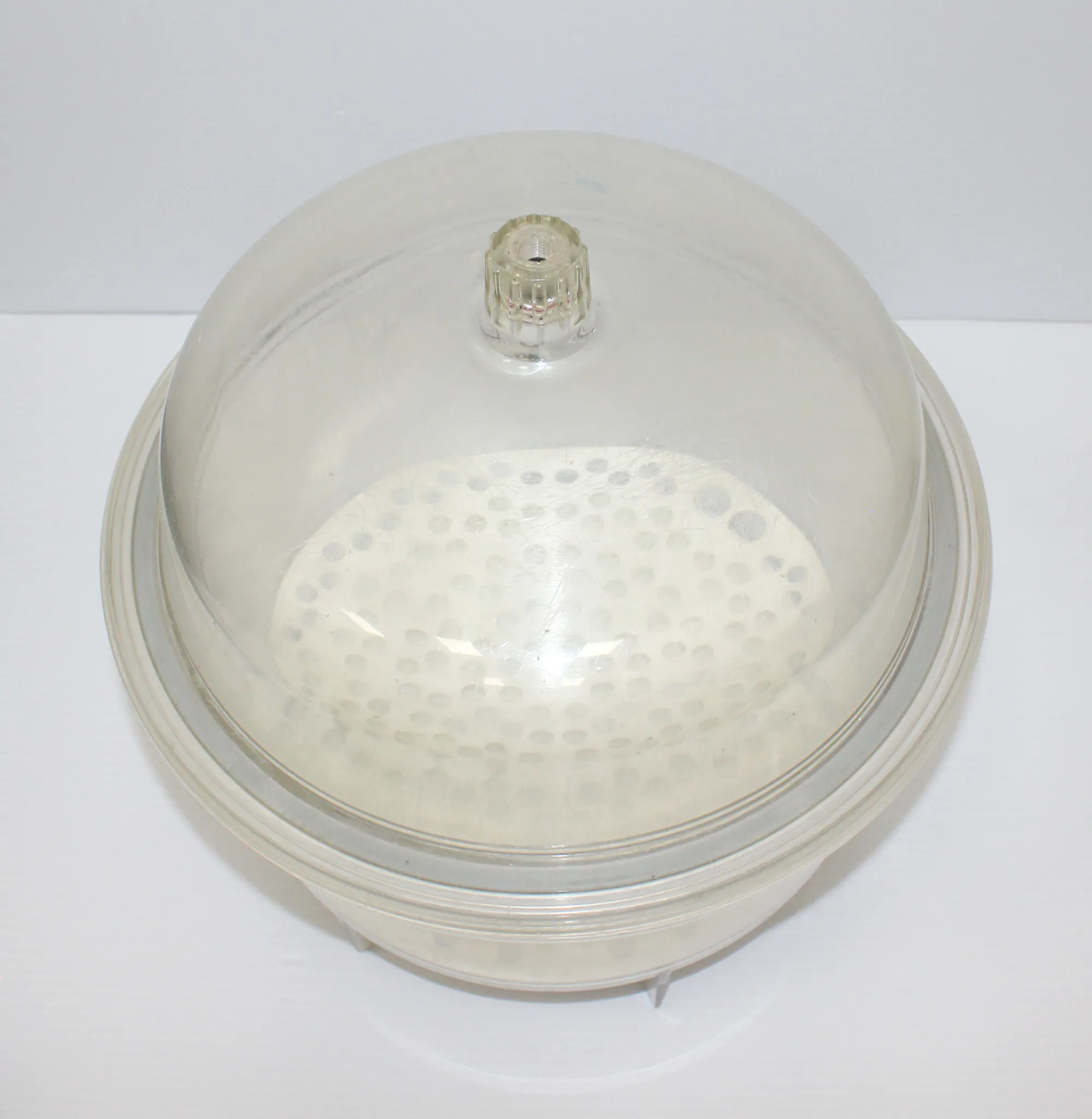 Bel-Art SP Scienceware F42400-2221 Round Vacuum Desiccator, 10L