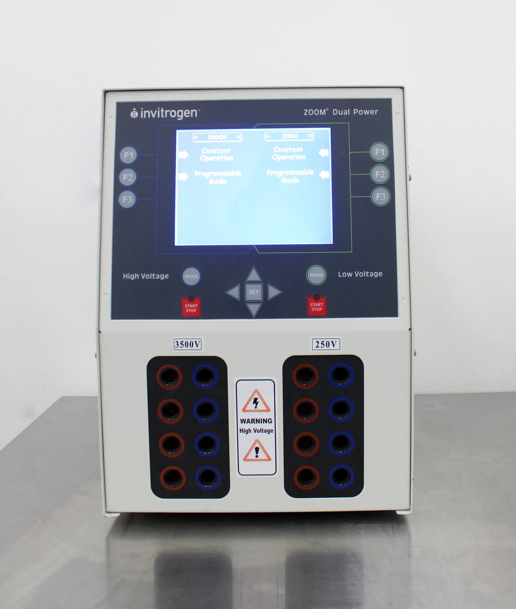 Invitrogen ZP10001 Zoom Dual Power Supply for Electrophoresis - Used Laboratory Equipment