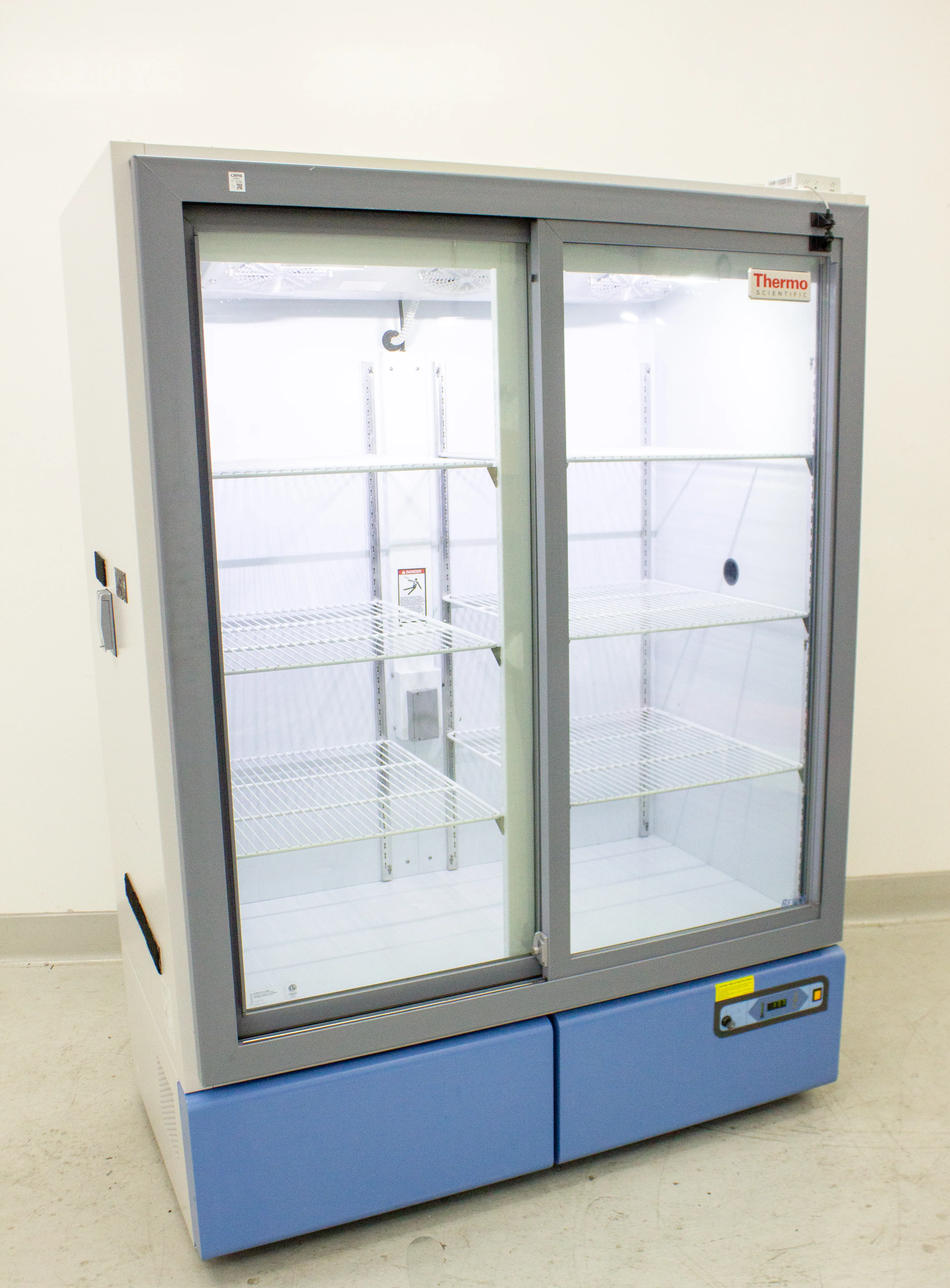 Thermo Scientific Revco REC4504A High Performance Chromatography Refrigerator, Glass Doors