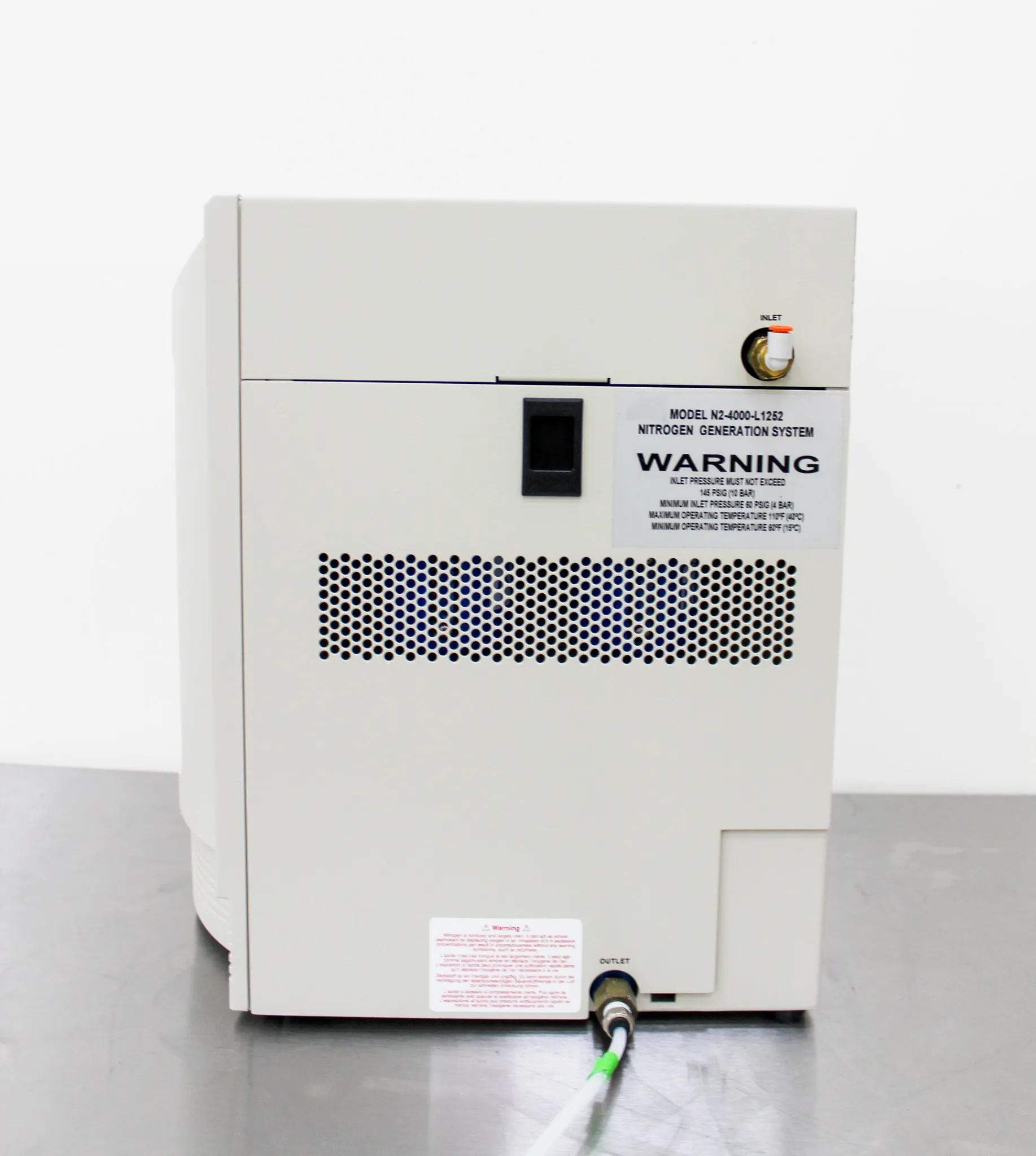 Thermo Scientific N2-4000-L1252 Nitrogen Generator