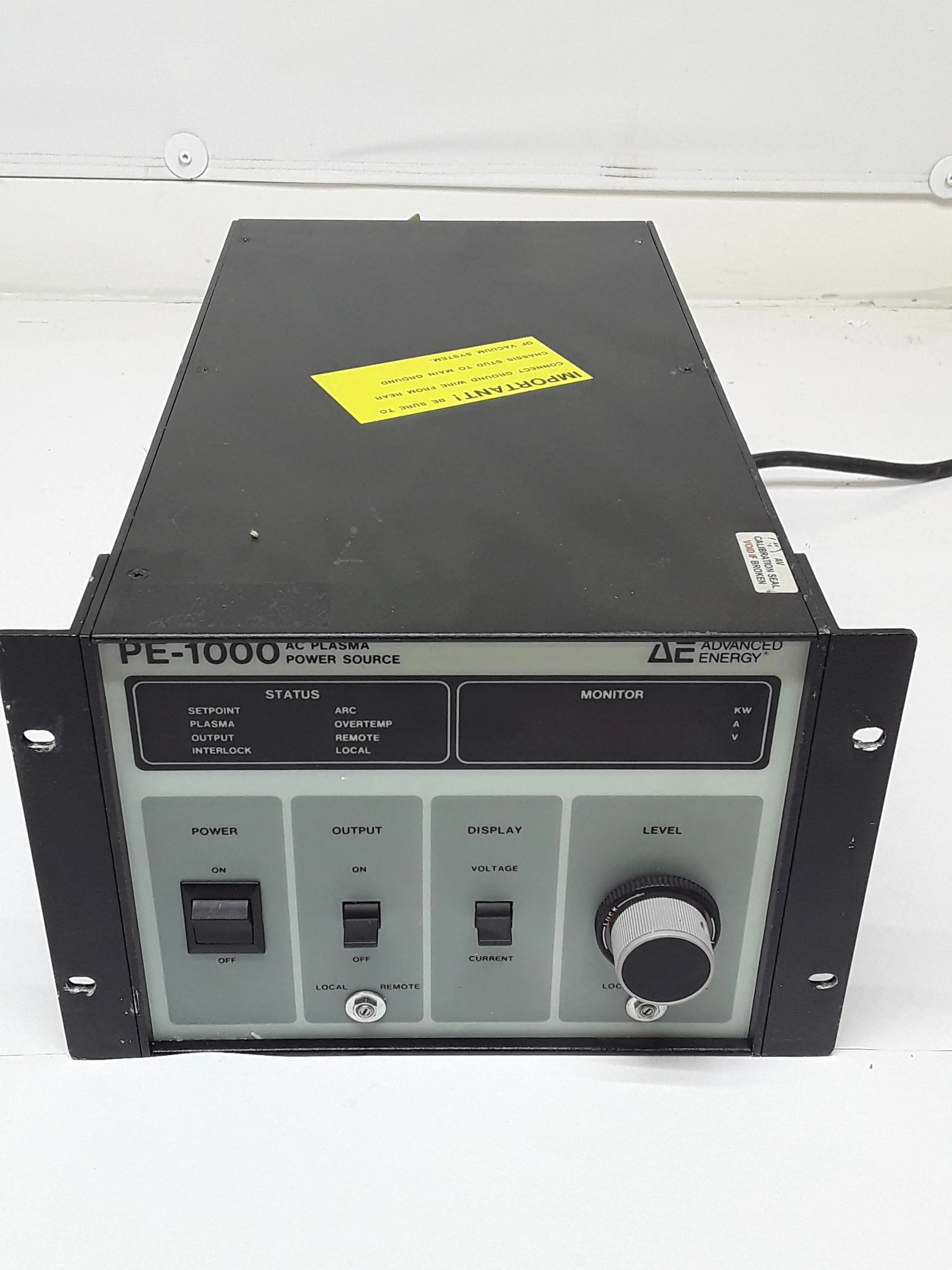 Advanced Energy AE PE 1000 RF Power Supply