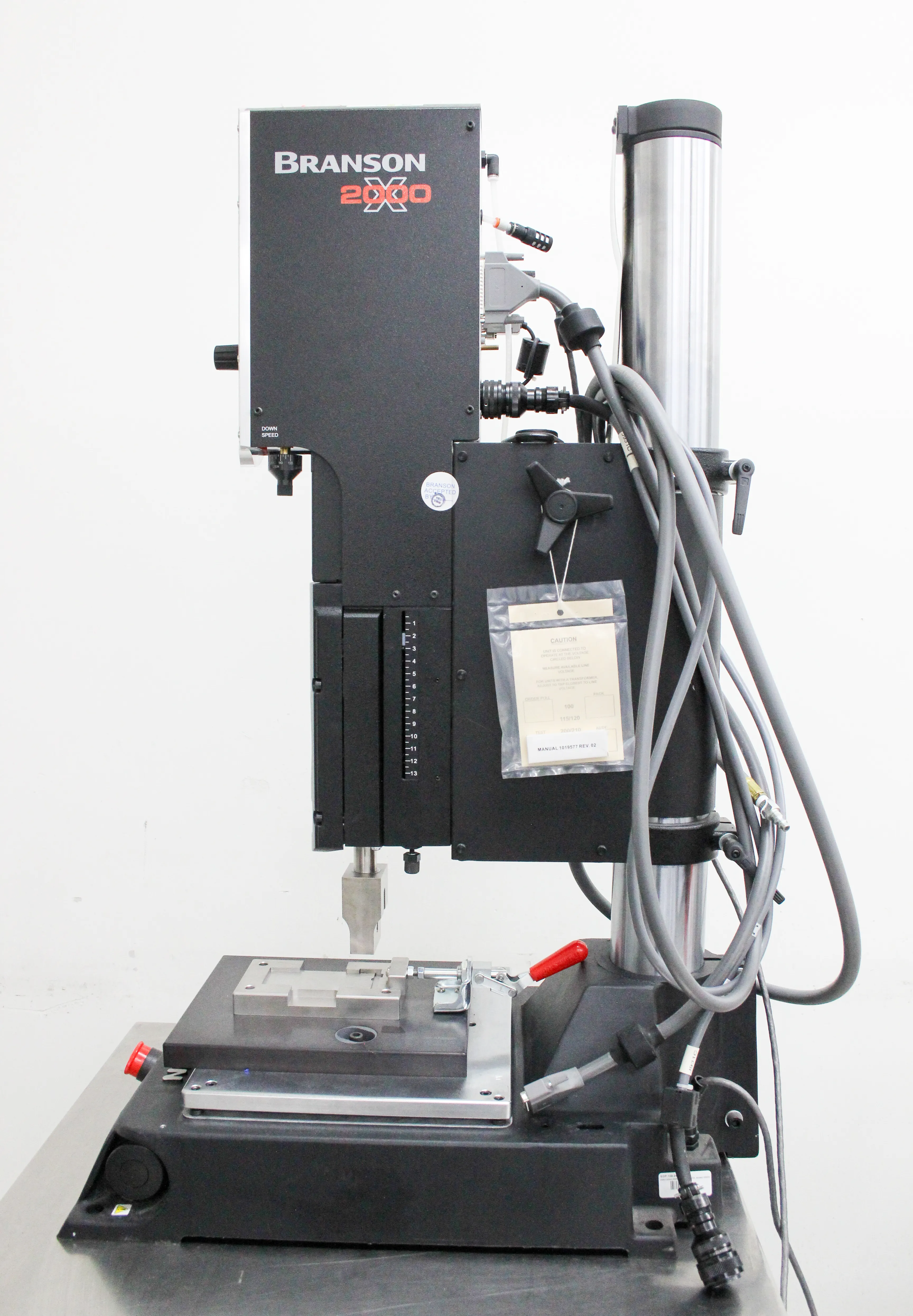 Branson Actuator AED 1.5 2000X Series Ultrasonic Welder - Used VG (Very Good) Condition