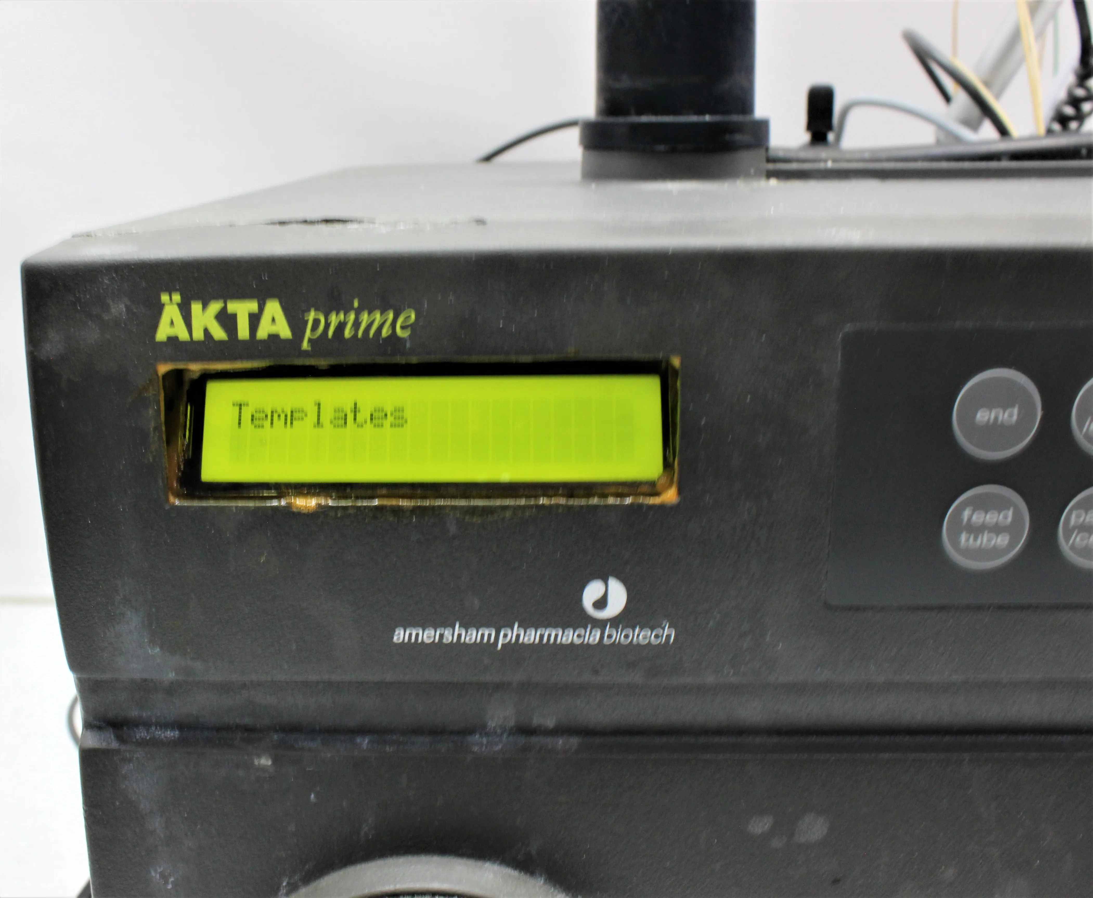 GE AKTA Prime FPLC Purification Liquid Chromatography System