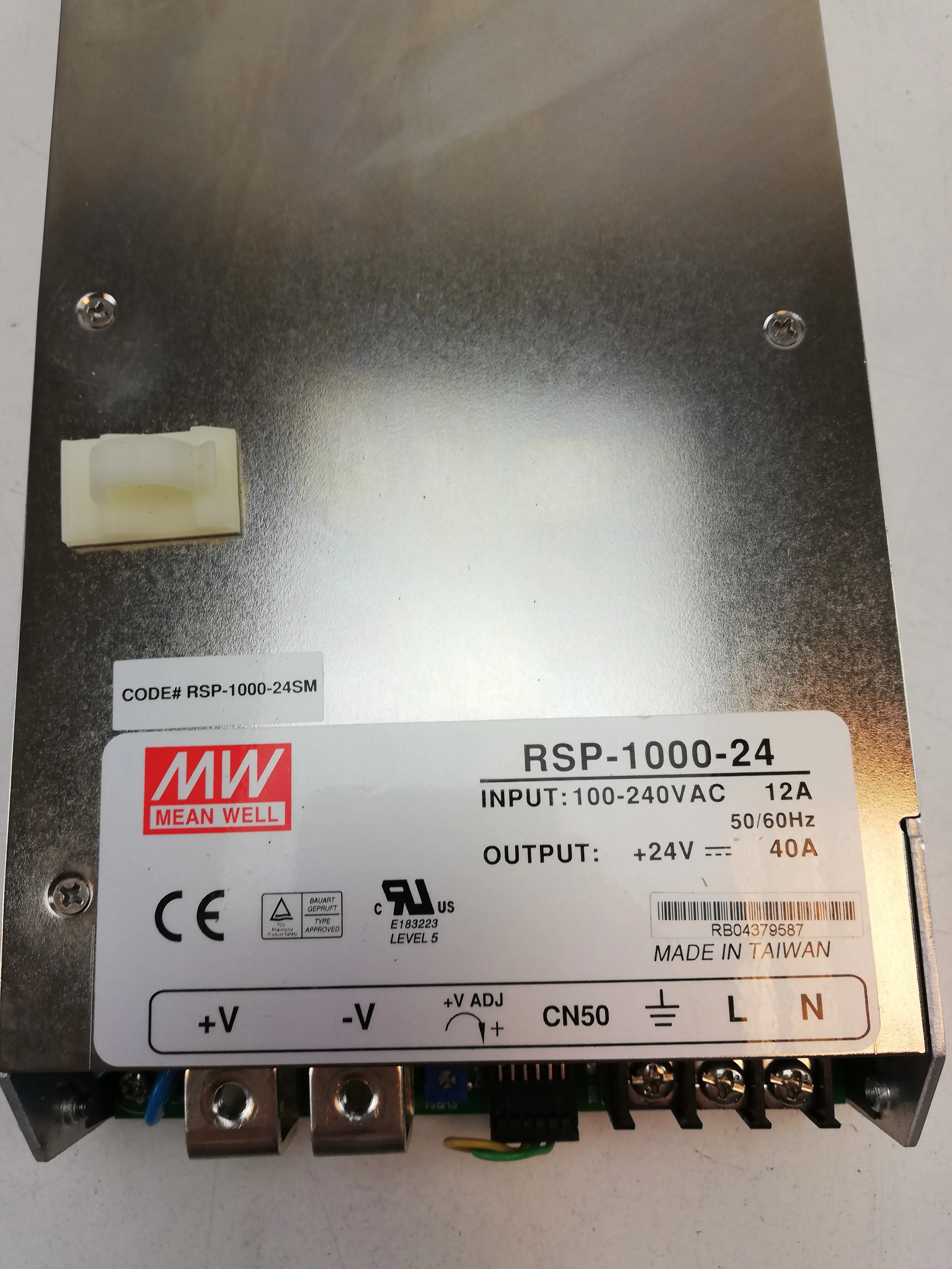 Meanwell Rsp V Dc A Switching Power Supply