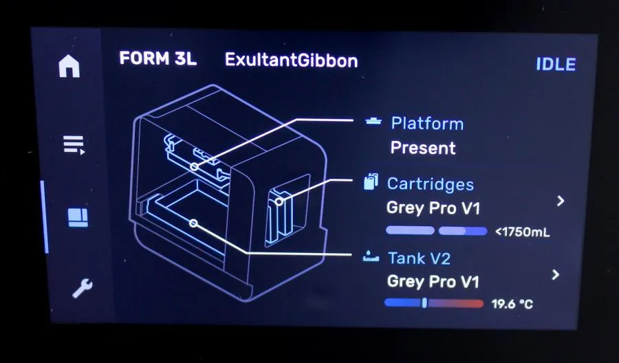 Formlabs Form 3 L Printer 3D