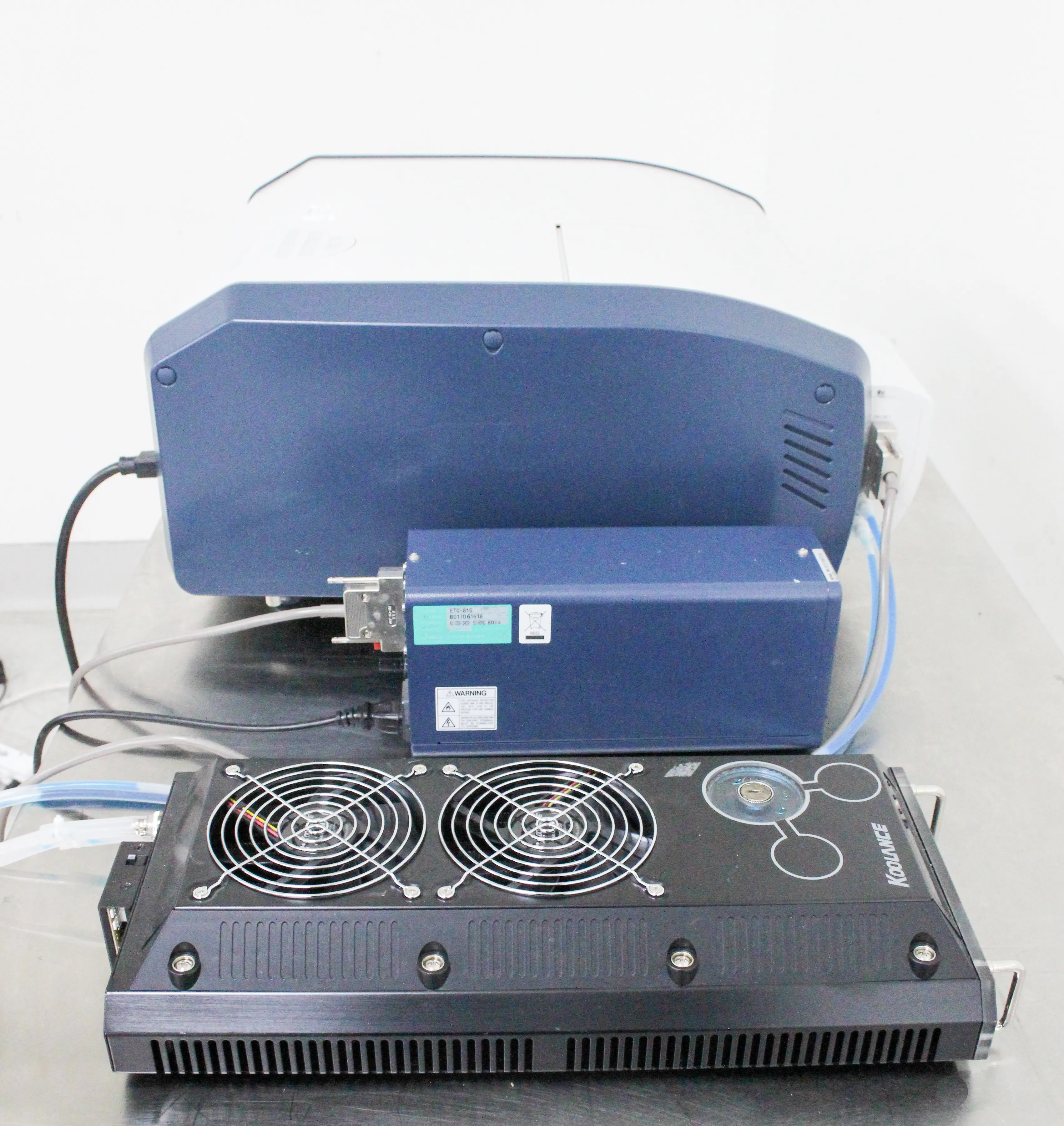 Jasco FP-8500 FDP Spectrofluorometer w/ Water Cooled Peltier Thermostatted Cell Holder