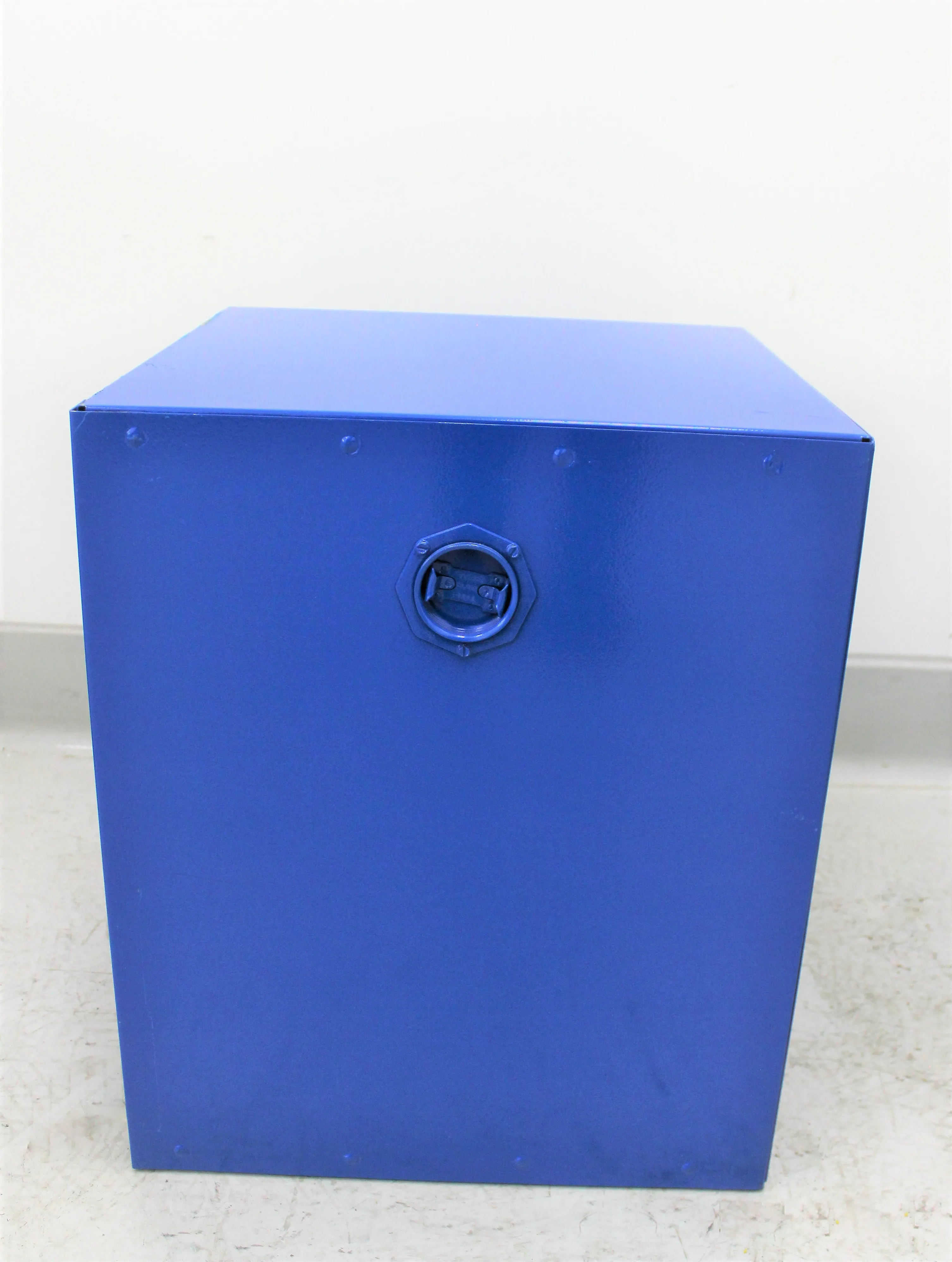 Eagle Manufacturing CRA-1903 Blue 4 Gal. Acid and Corrosive Storage Cabinet