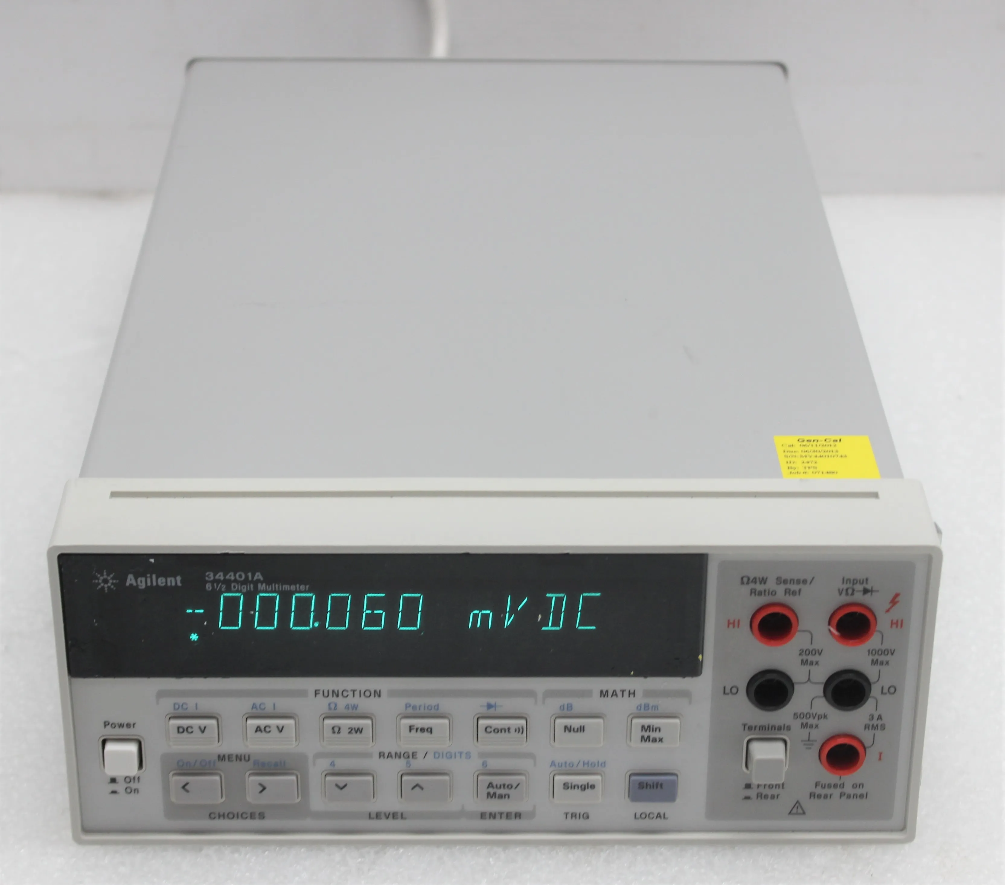 Agilent 34401A 6.5-Digit Bench Multimeter