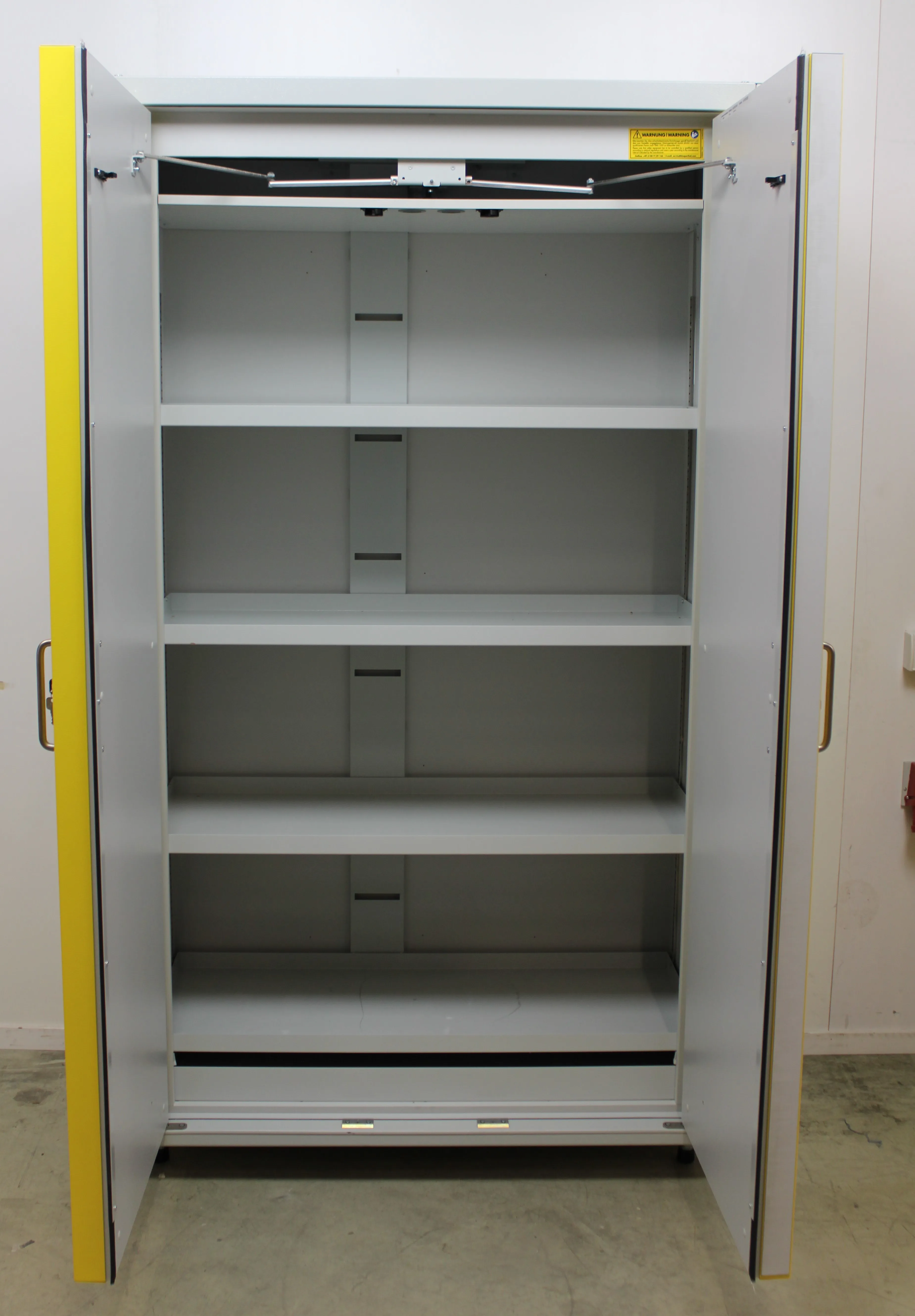 DUPERTHAL 29-201267-030 Flammable Cabinet with Ventilator