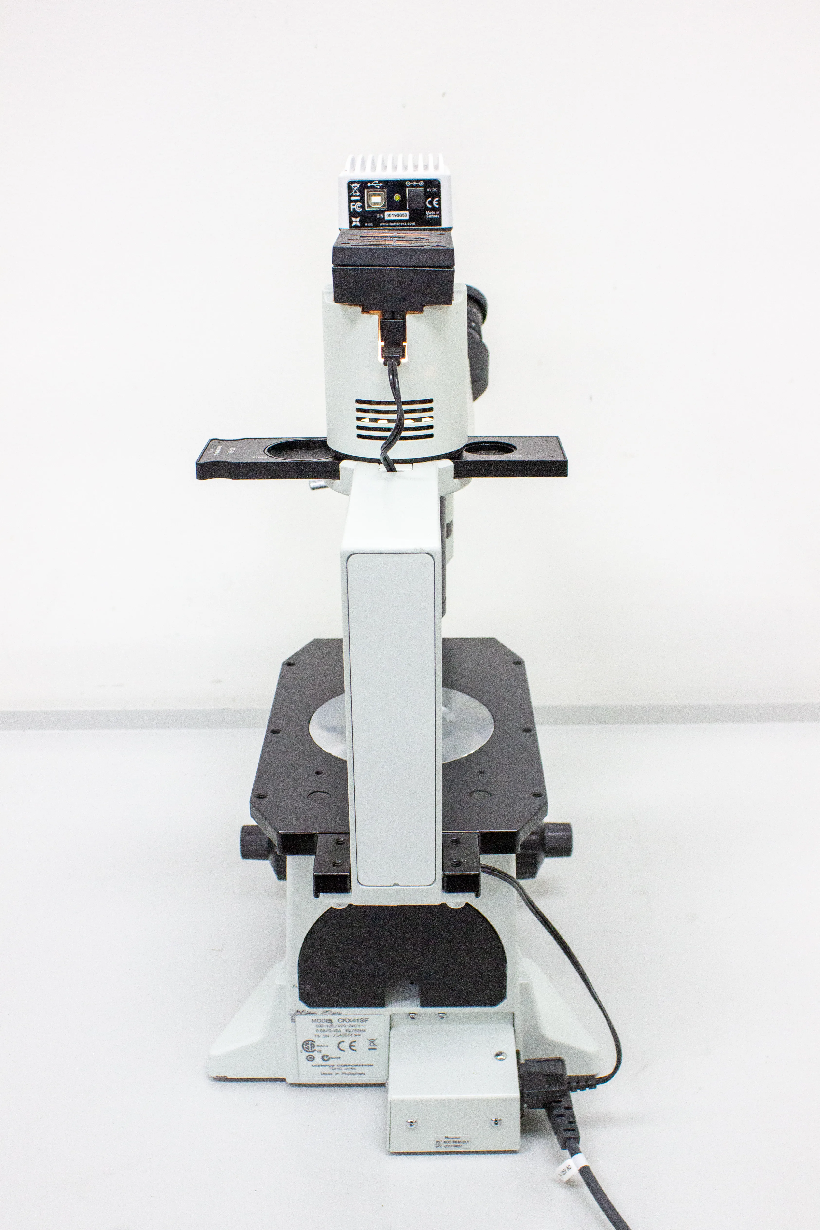 Olympus CKX41 Inverted Microscope CKX41SF