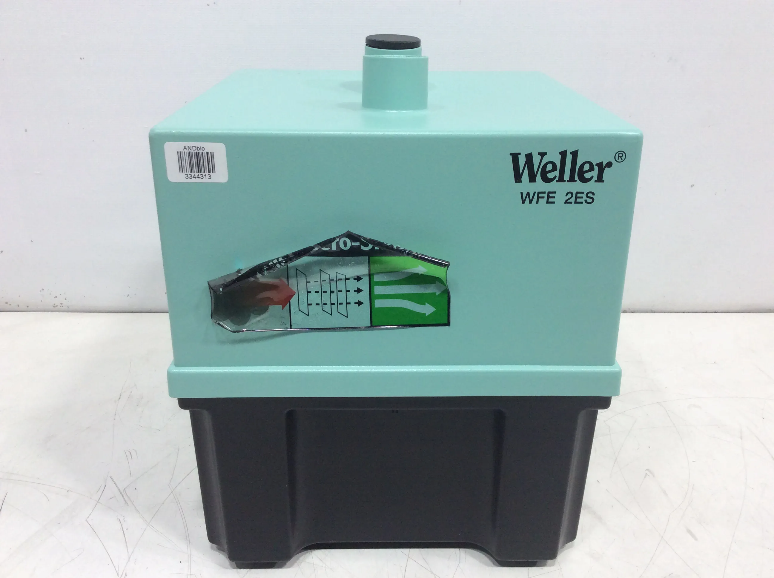 Weller WFE 2ES Fume Extraction System with Economy Volume Fume Extraction Station