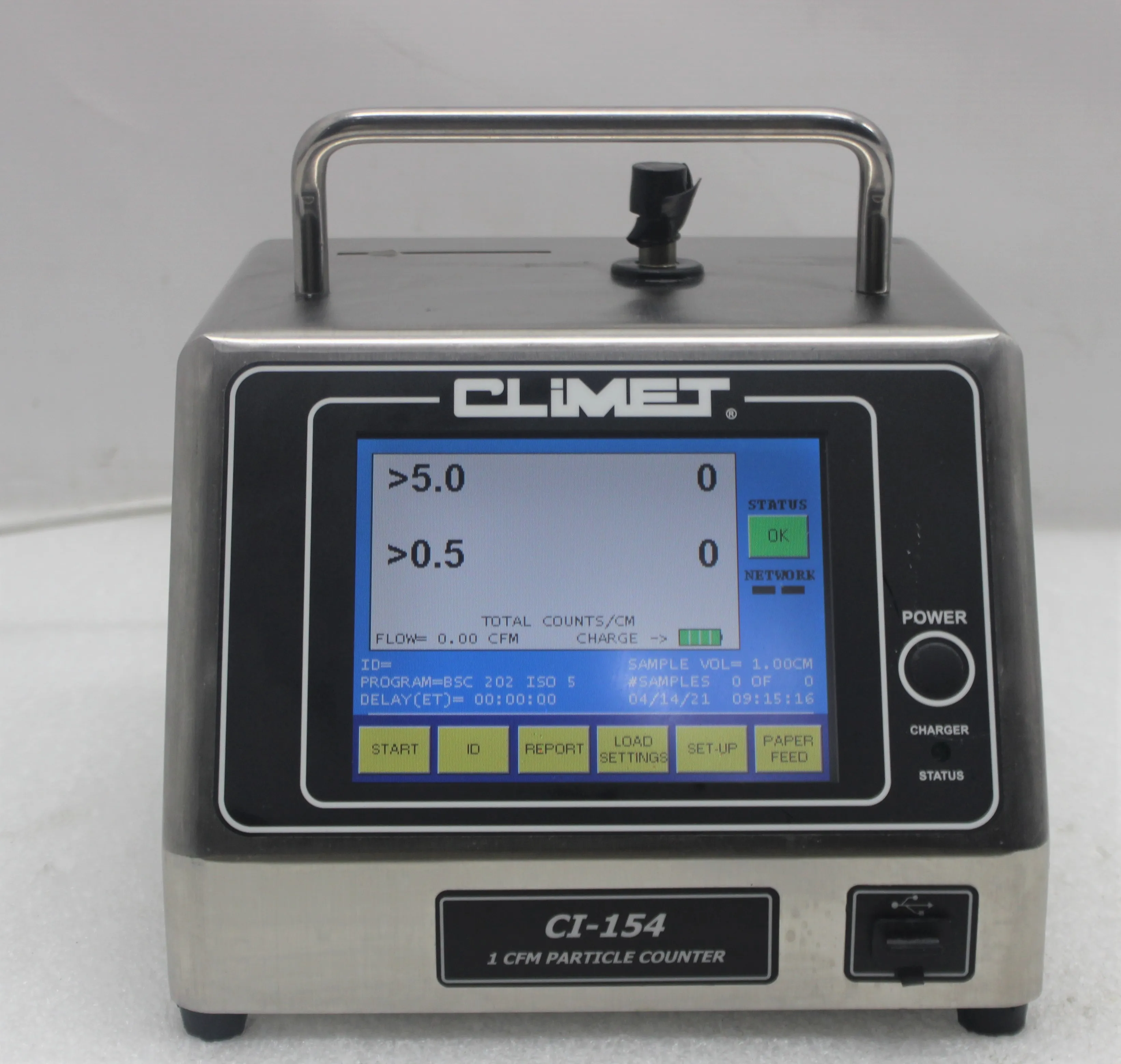 Climet Instruments CI-154-01 Particle Size Analyzer