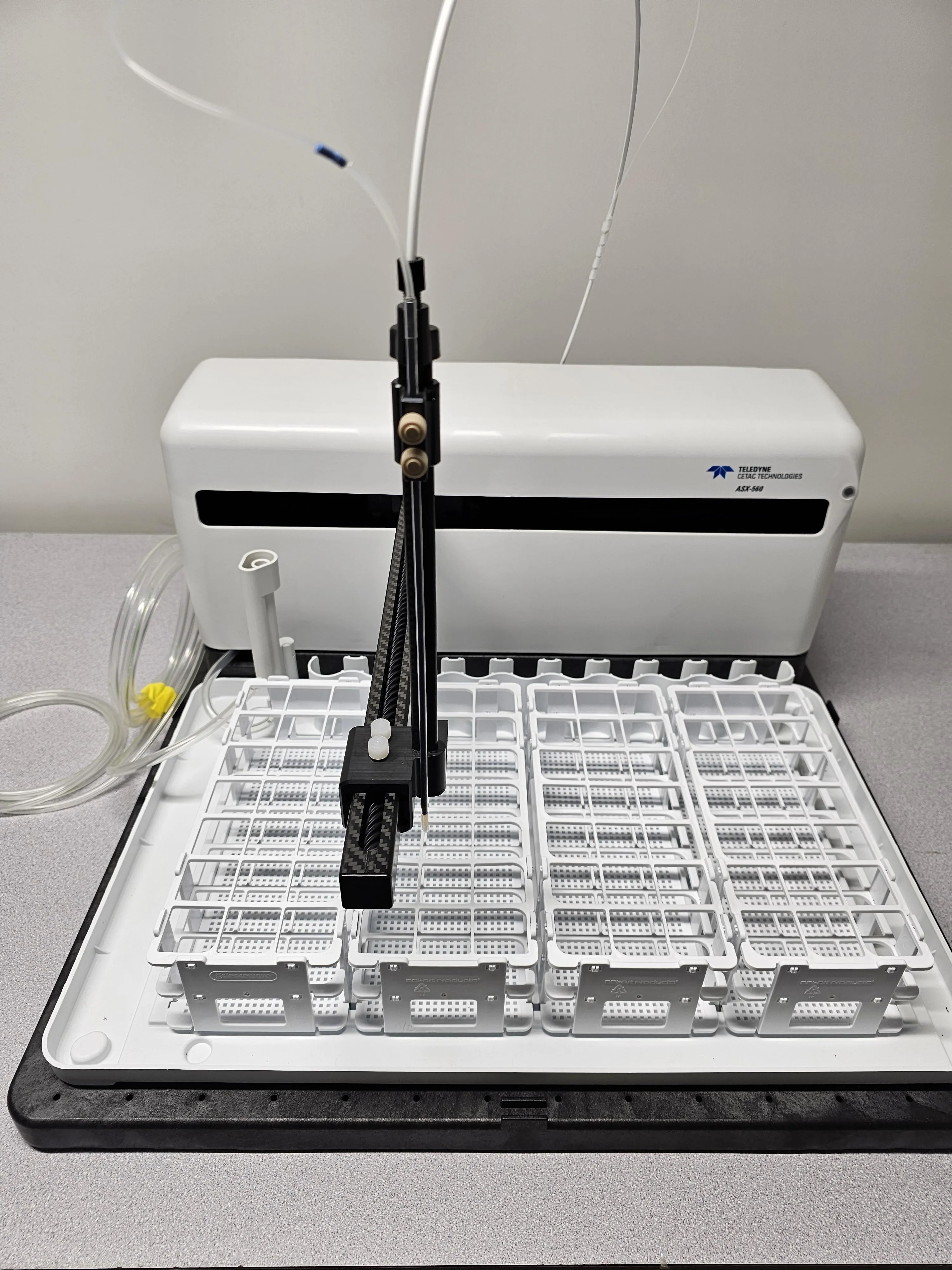 Teledyne Cetac Technologies Asx-560 Auto Sampler Analytical Equipment