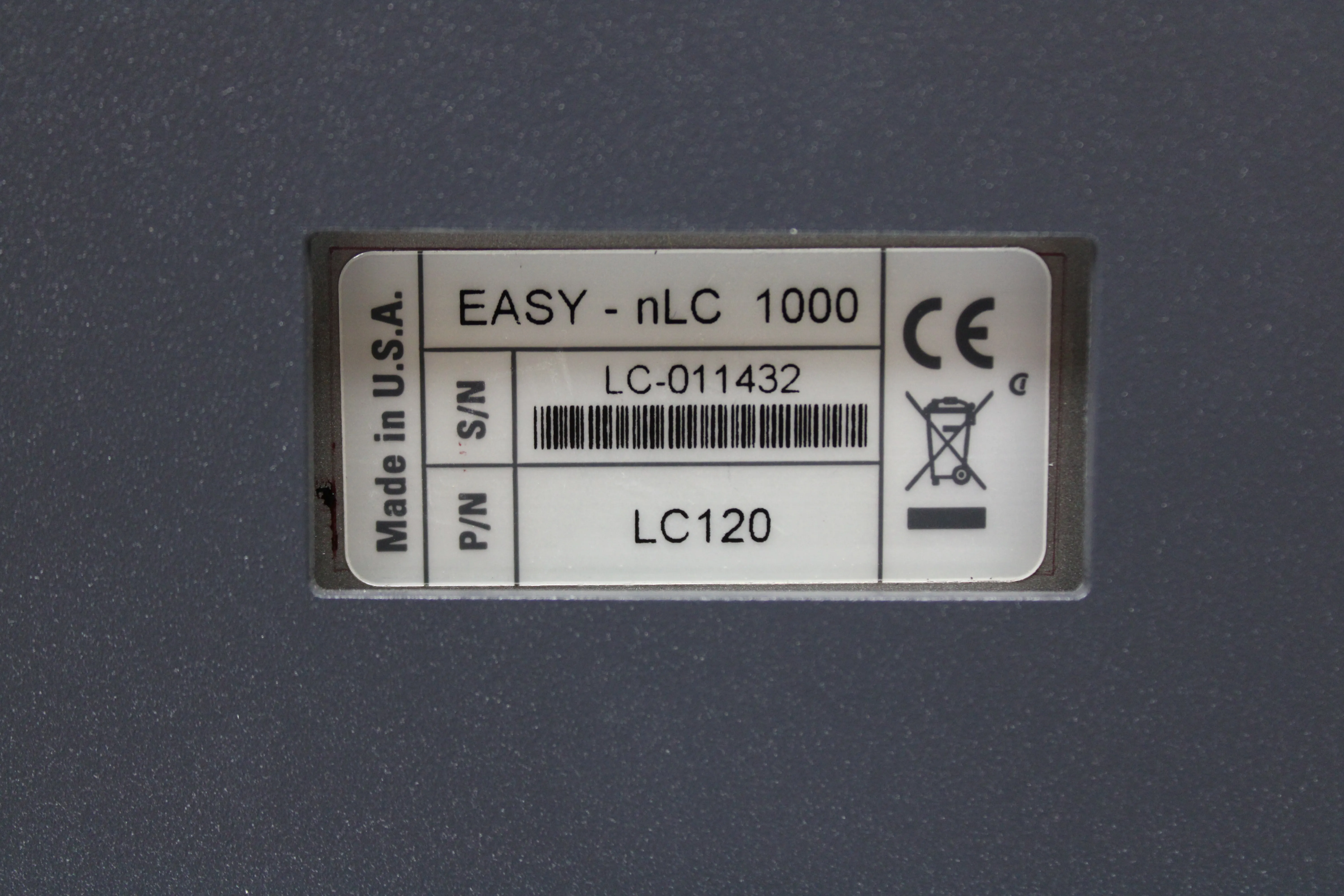 Thermo Scientific EASY-nLC 1000 Liquid Chromatograph