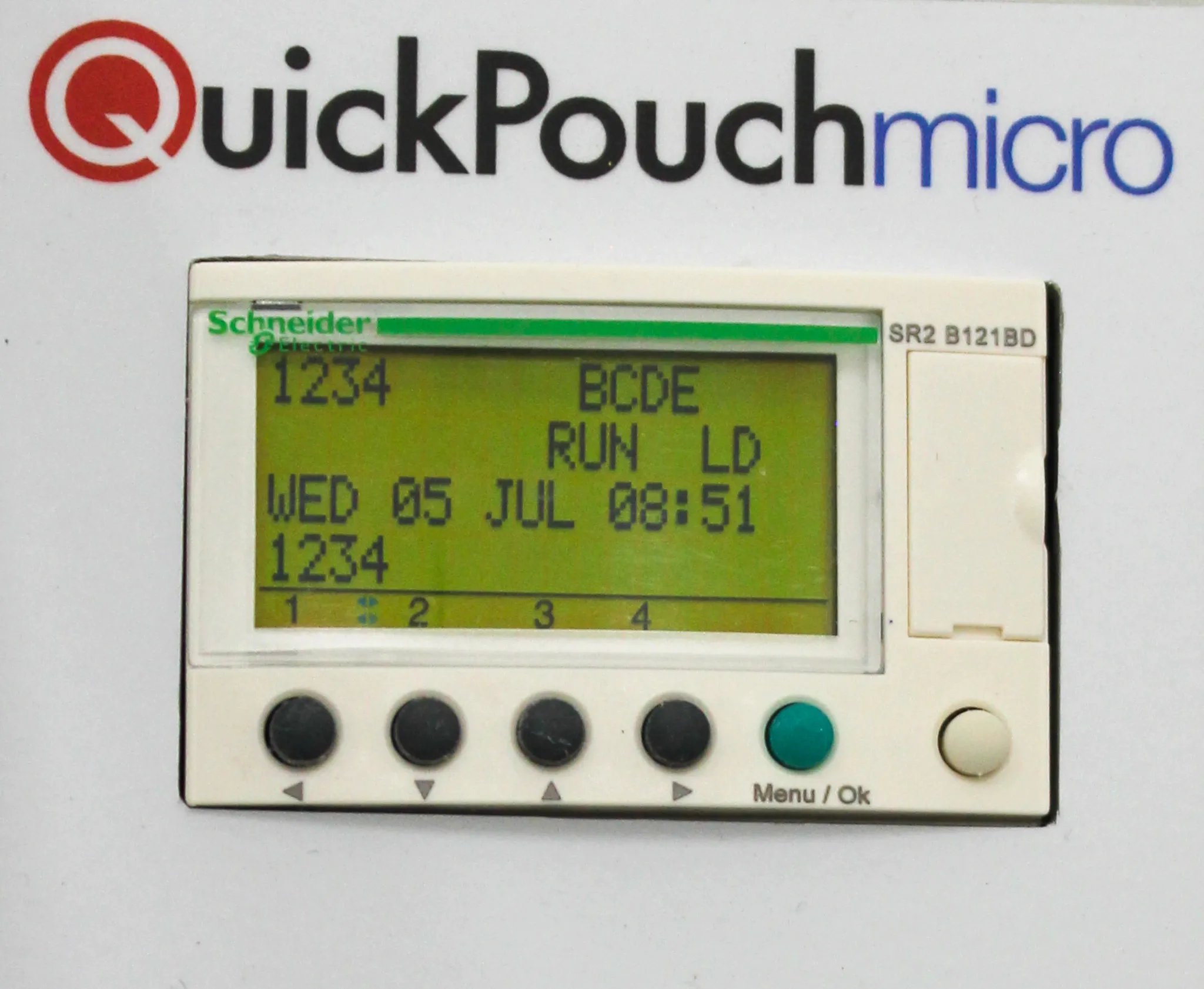 QuickPouch Micro Automated Pouch Opener with Small Footprint - Used Lab Equipment