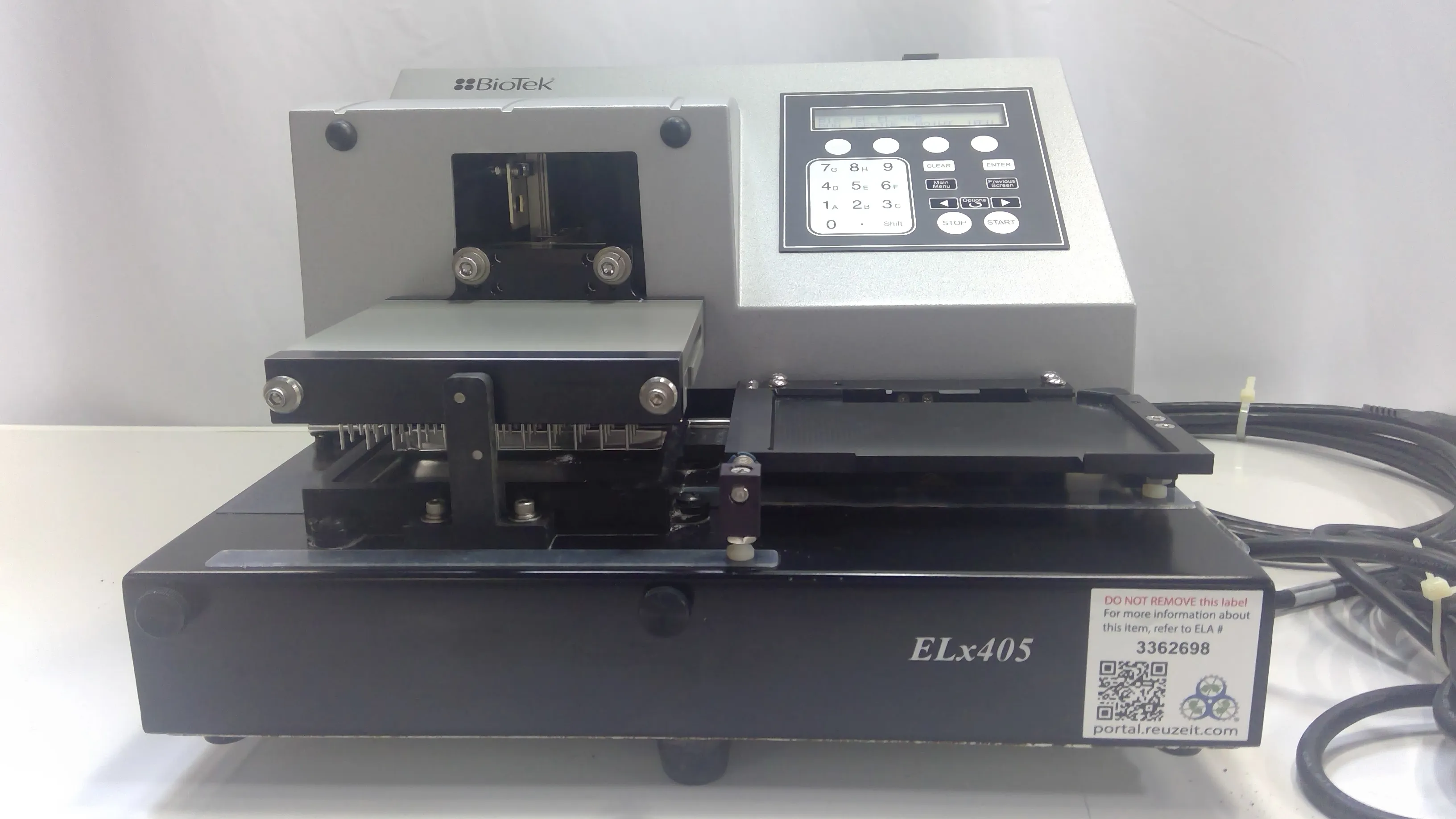 Bio-Tek Plate Washer ELx405 Liquid Handling