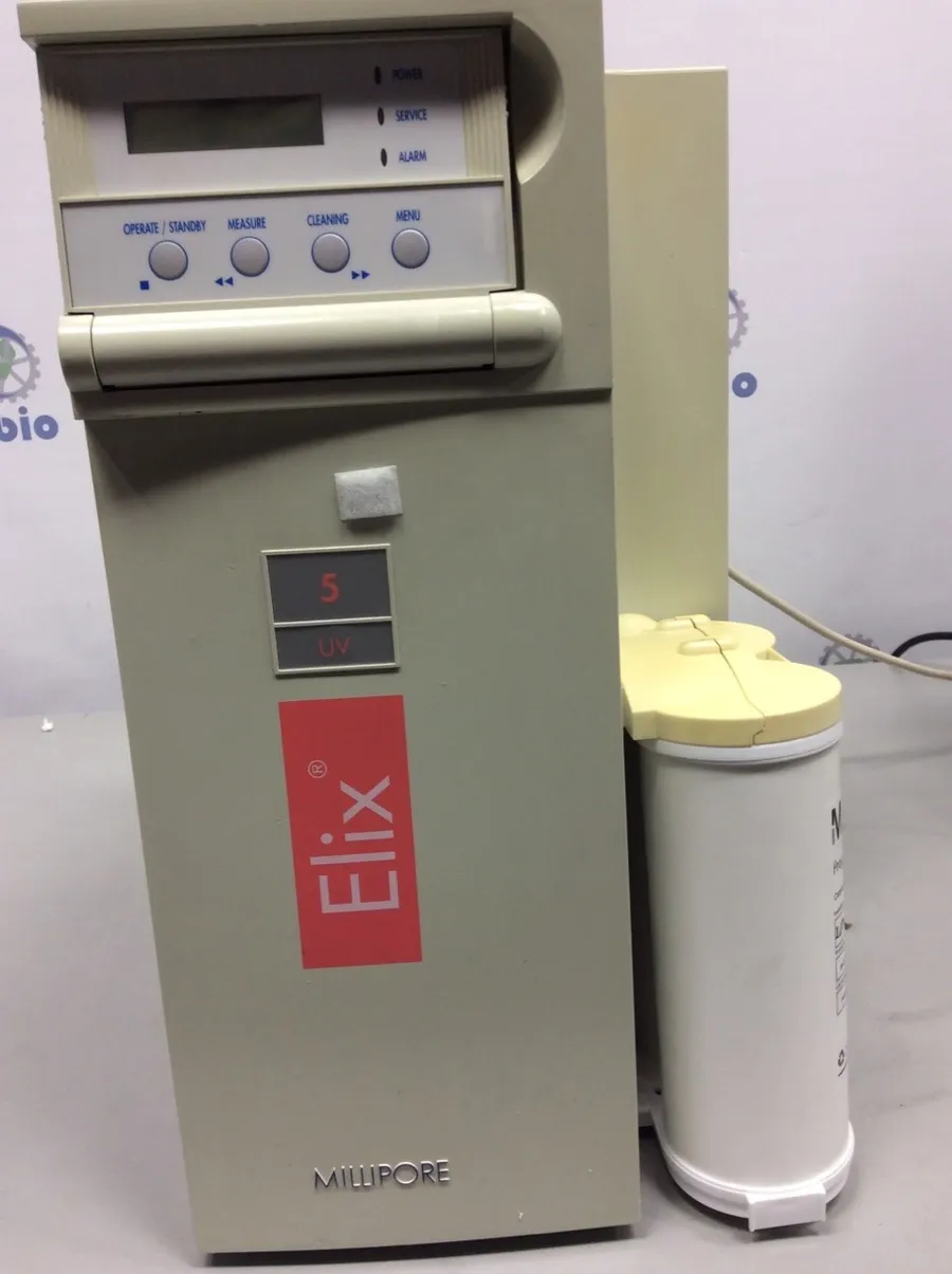 Millipore Milli-Q Synthesis A10 & Elix 5 UV Water Filtration System