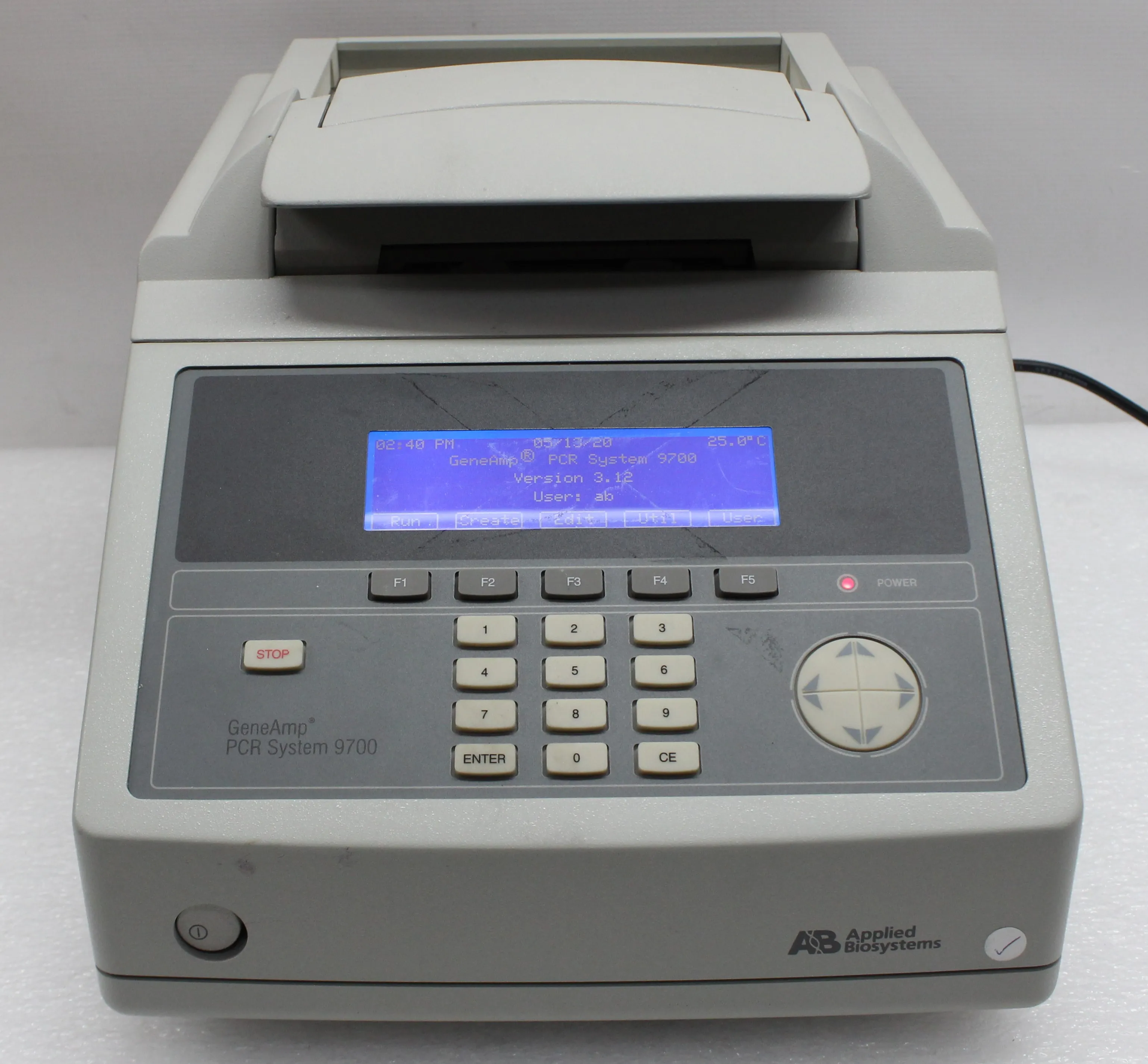 Applied Biosystems 9700 PCR Thermal Cycler N8050200