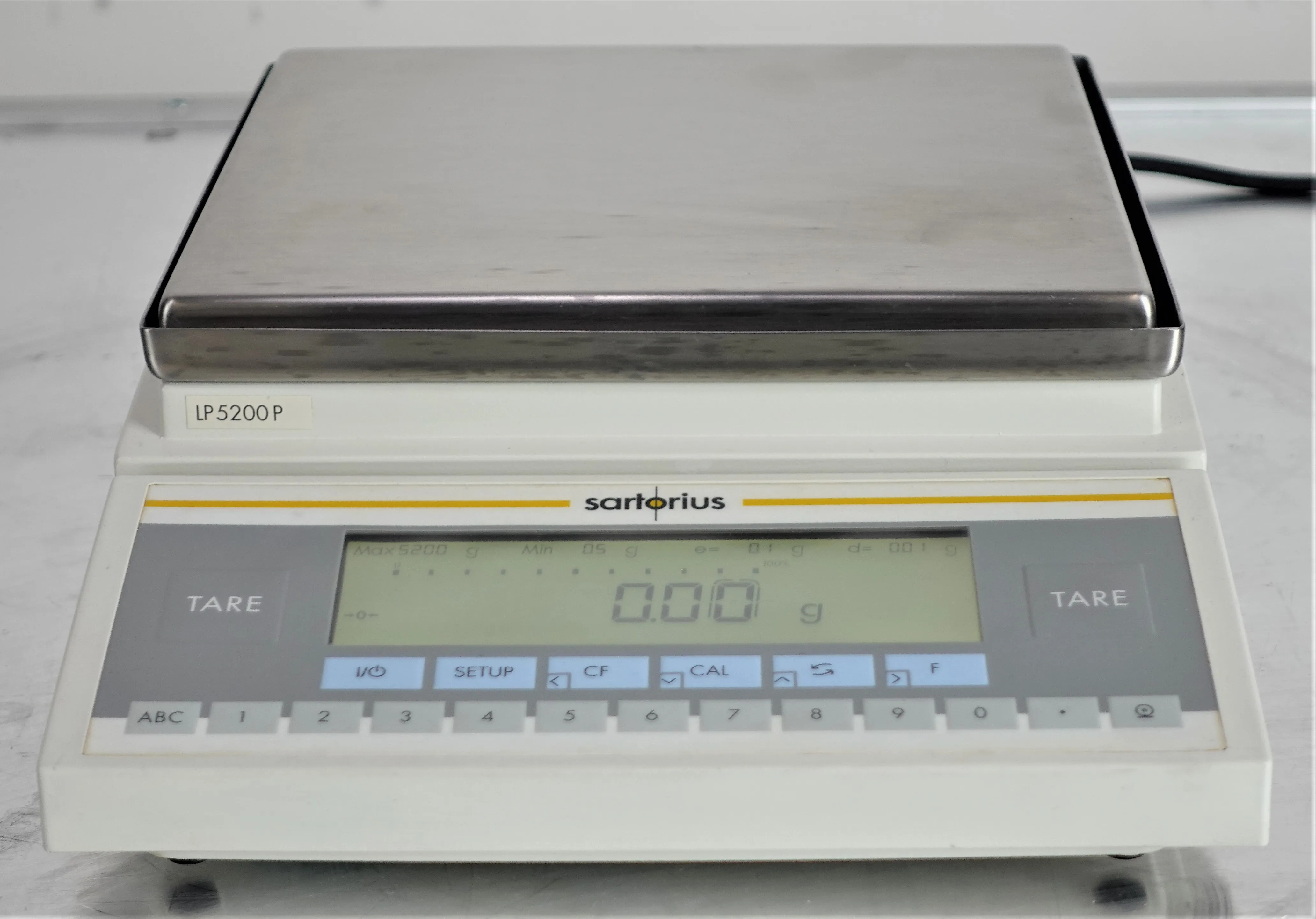 Sartorius Master Pro LP5200P Electronic Precision Balance