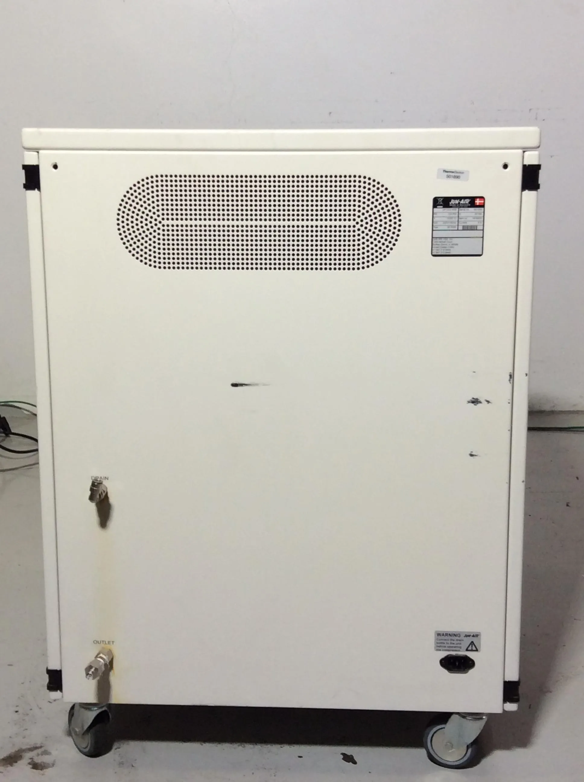 Used Jun-Air OF1202-40M Air Compressor for Medical, Lab, or Dental Applications - Not Working