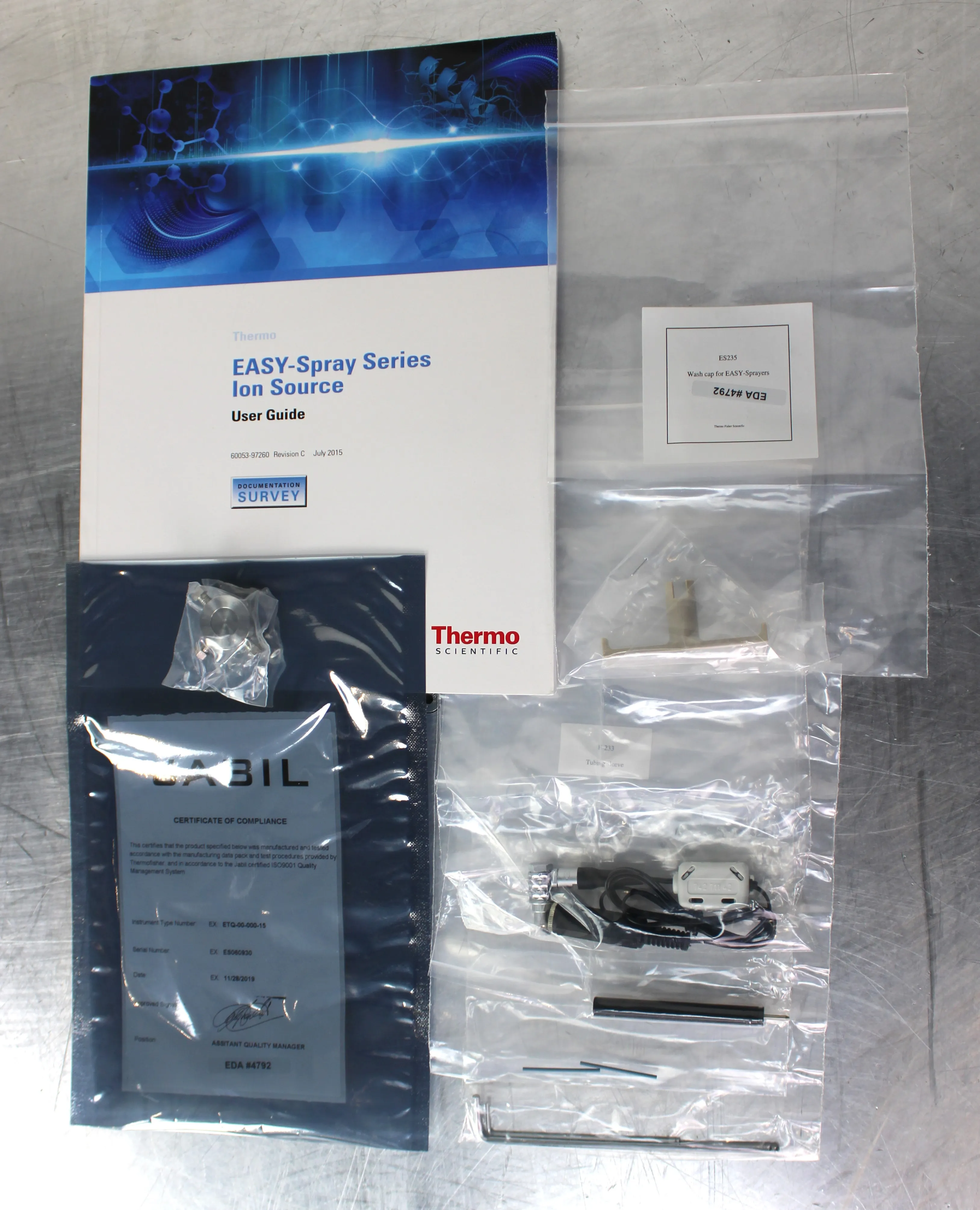 Thermo Scientific EASY-Spray Source ES081+Dino-Lite Digital Microscope AM4113TL