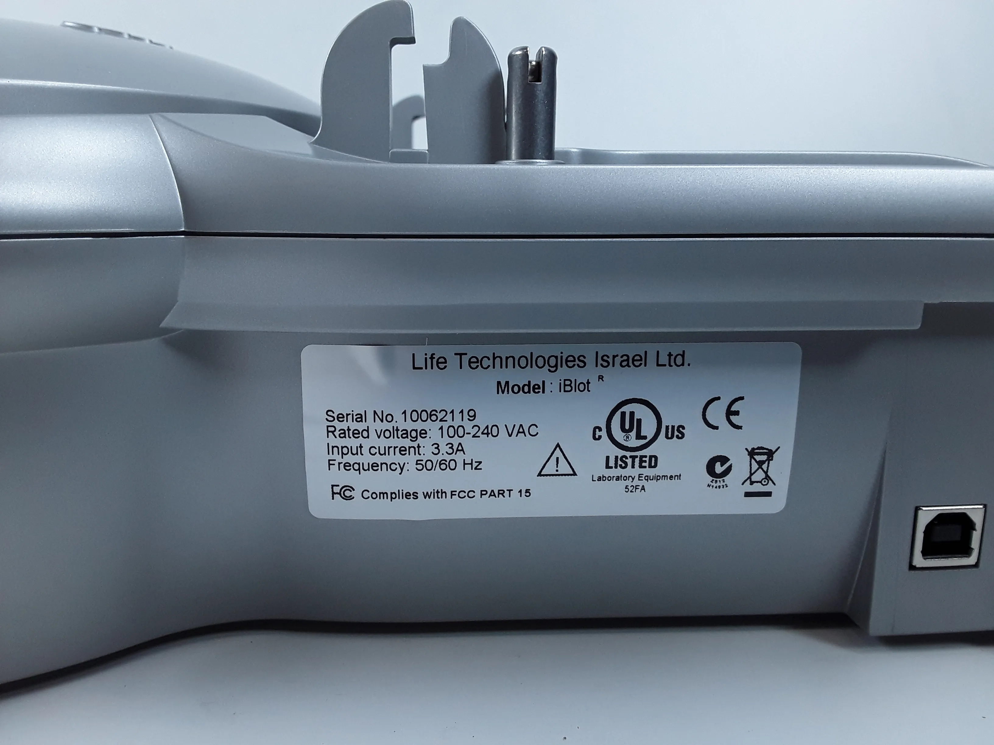 Invitrogen iBlot Gel Transfer Device IB1001EU