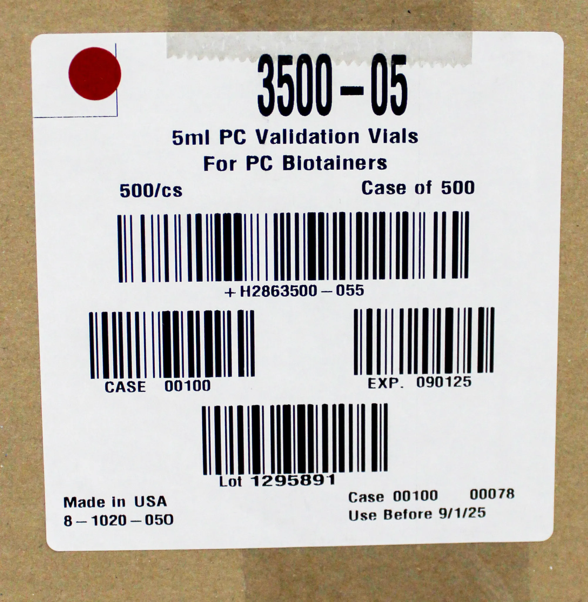 Corning Storage Square Bottles Set 3500-05 5ml./431533 1L./245-4000 4L./2000ml and more!