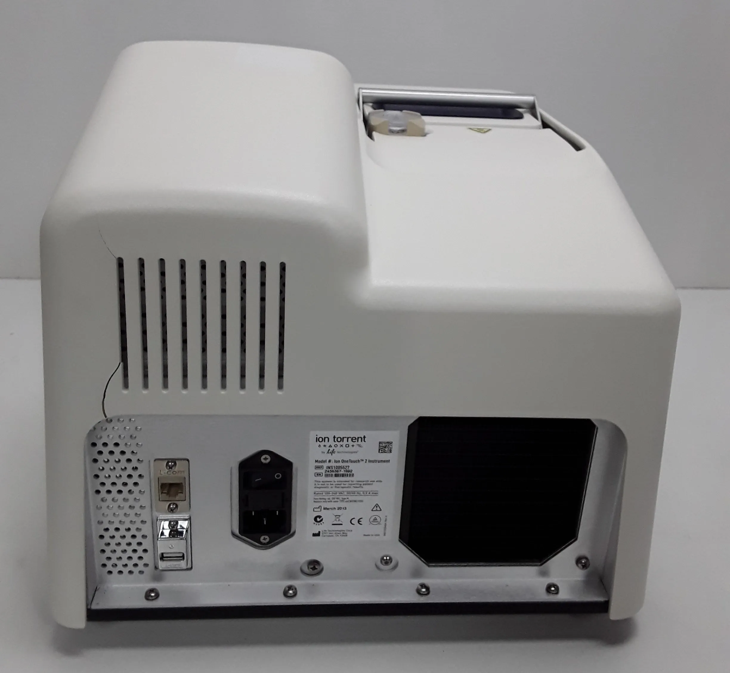 Ion OneTouch 2 INS1005527 DNA Sequencer