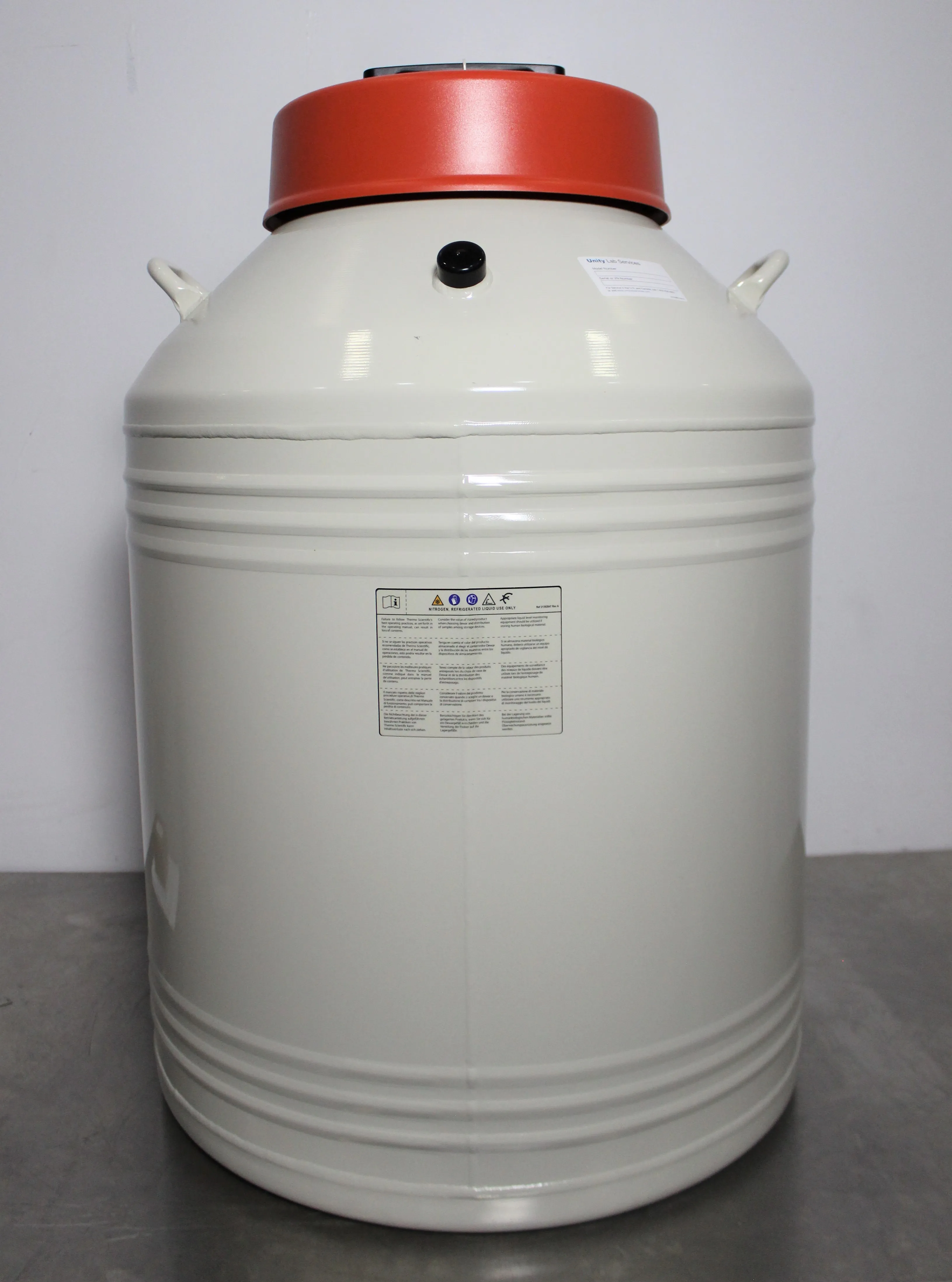 Thermo Scientific Locator 6 Plus Dewar / Cryotank