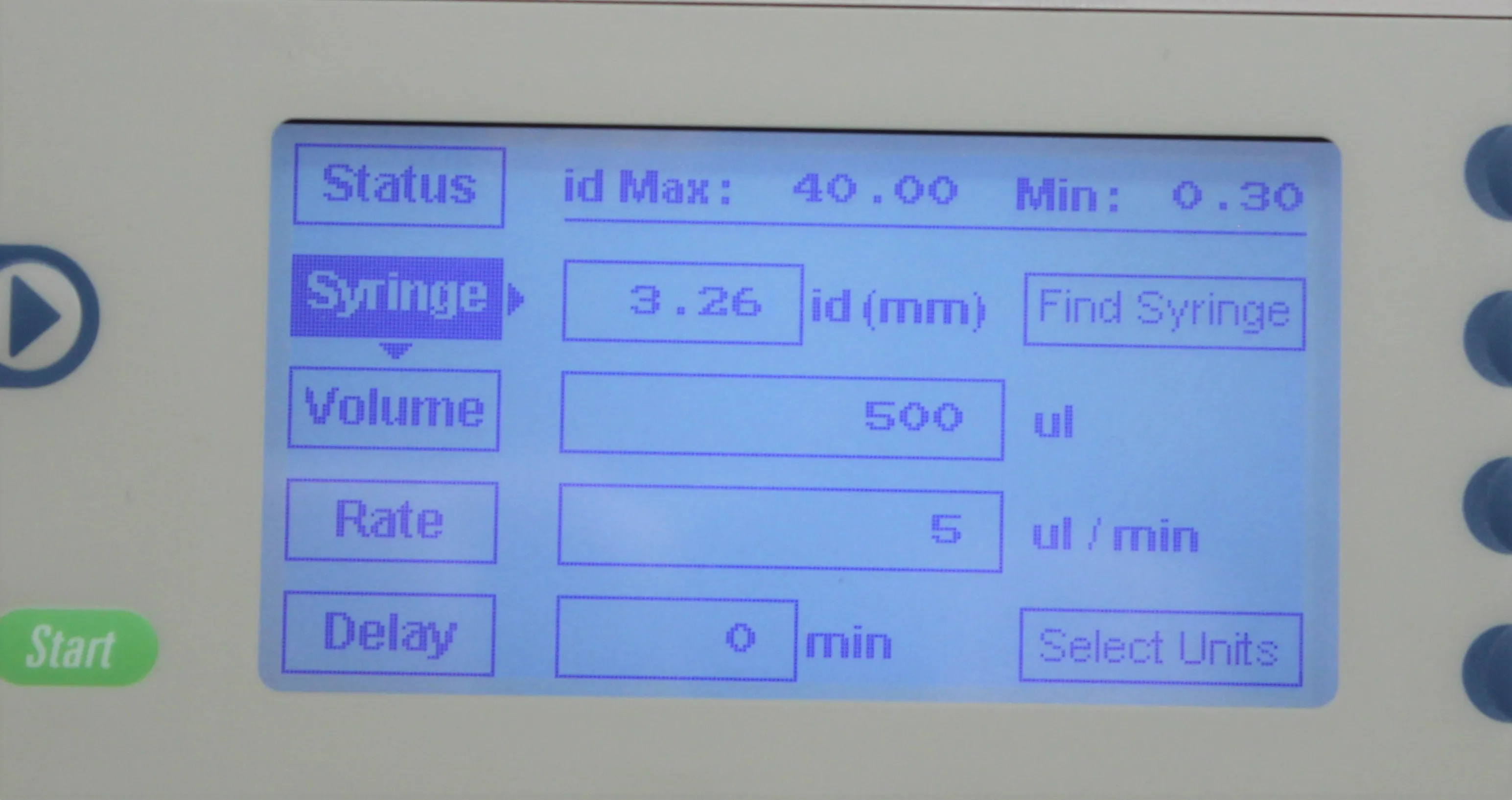 Chemyx F100T2 Syringe Pump - Used Lab Equipment