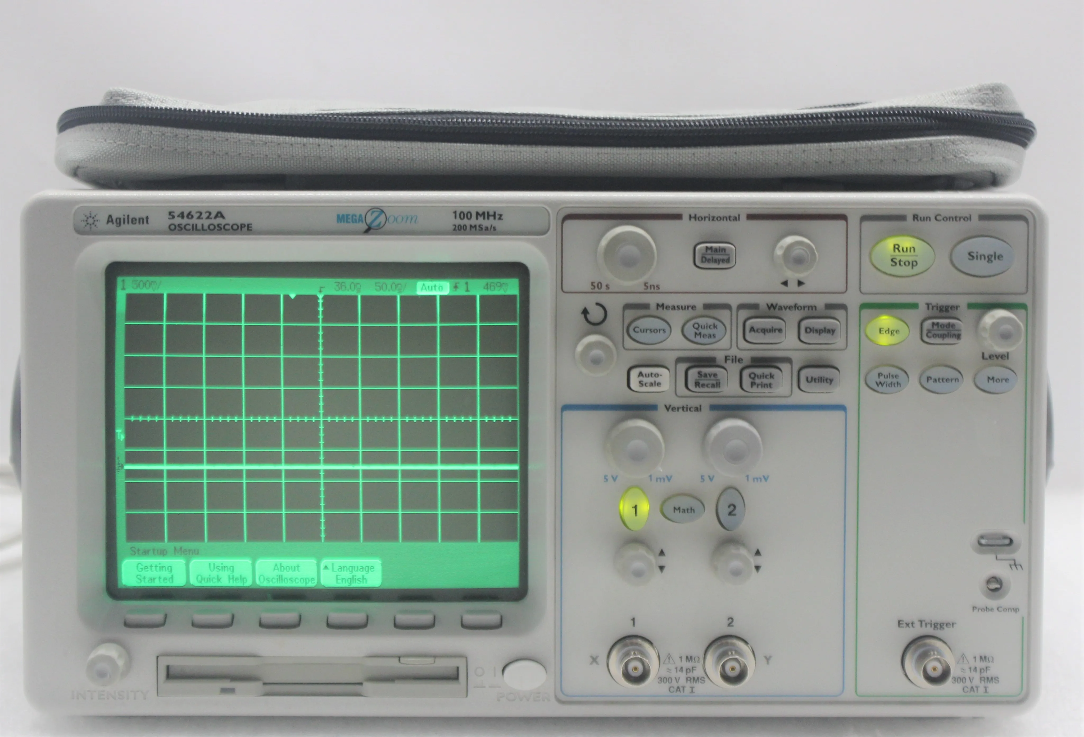 Agilent 54622A 100 MHz 2-Channel Digital Oscilloscope, Used with 30-Day Warranty