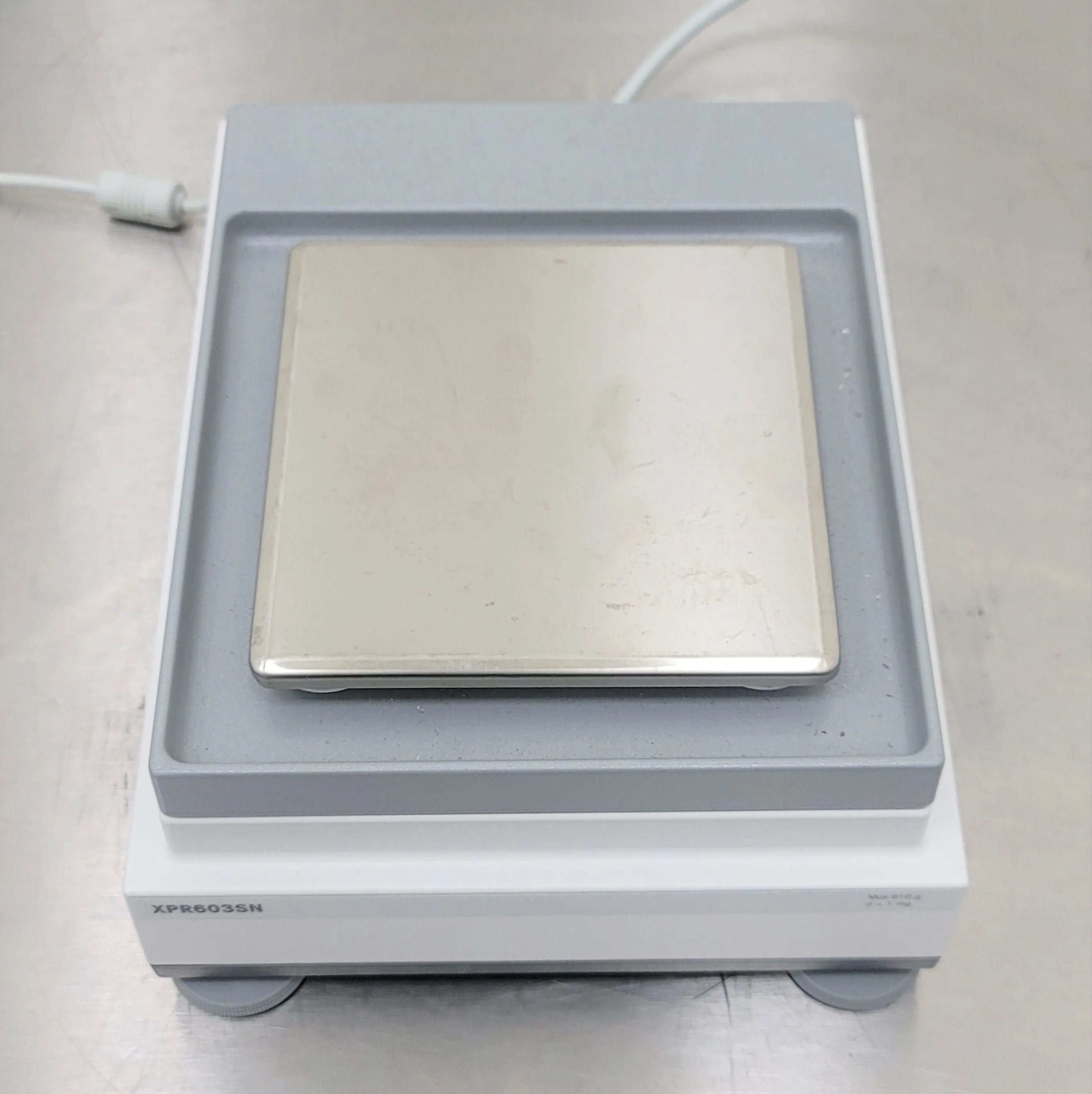 Mettler-Toledo XSR603SN Analytical Balance Scale