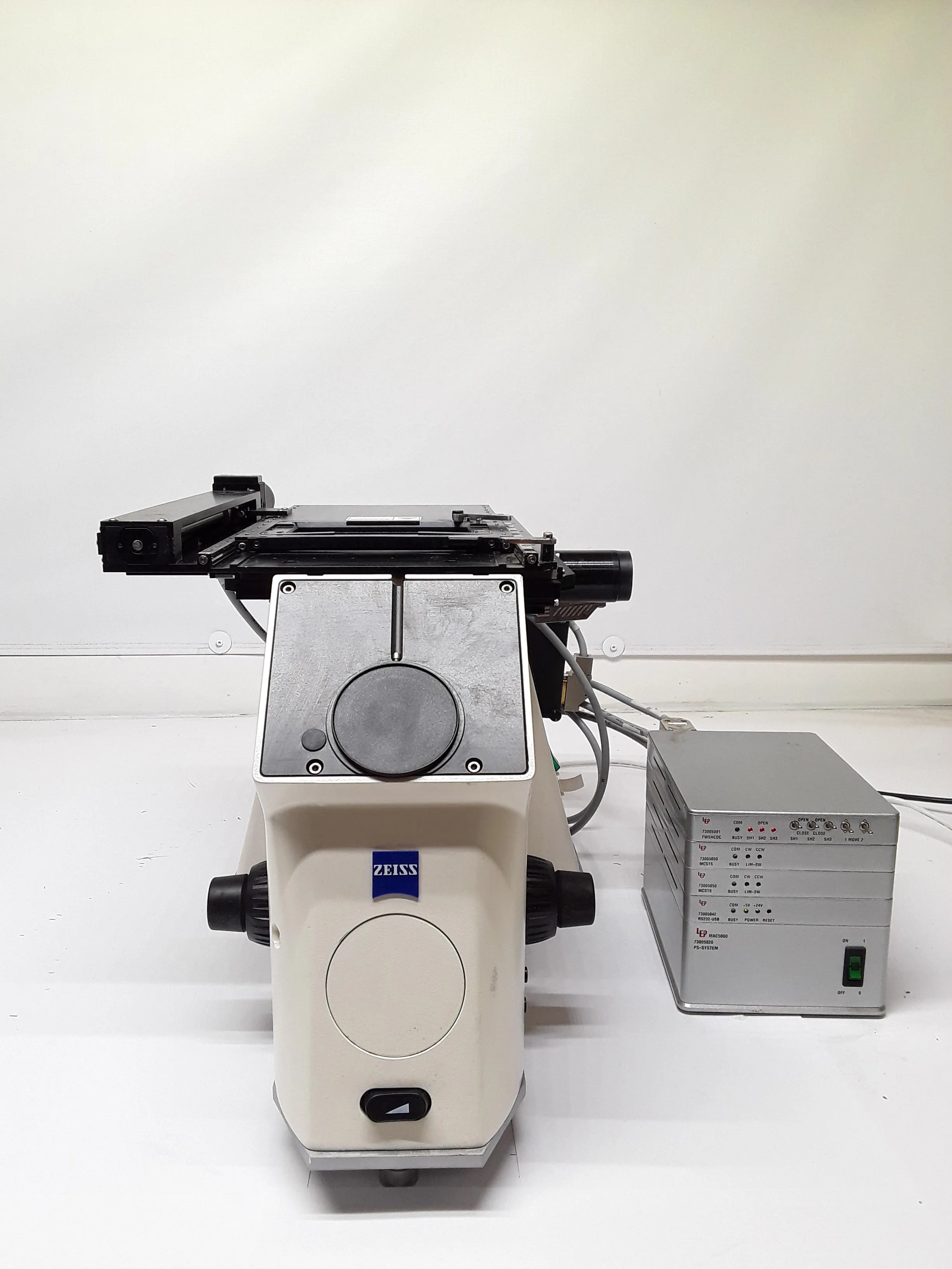 Zeiss Axiovert 200M Microscope and Imaging System with Ludl Electronic Products