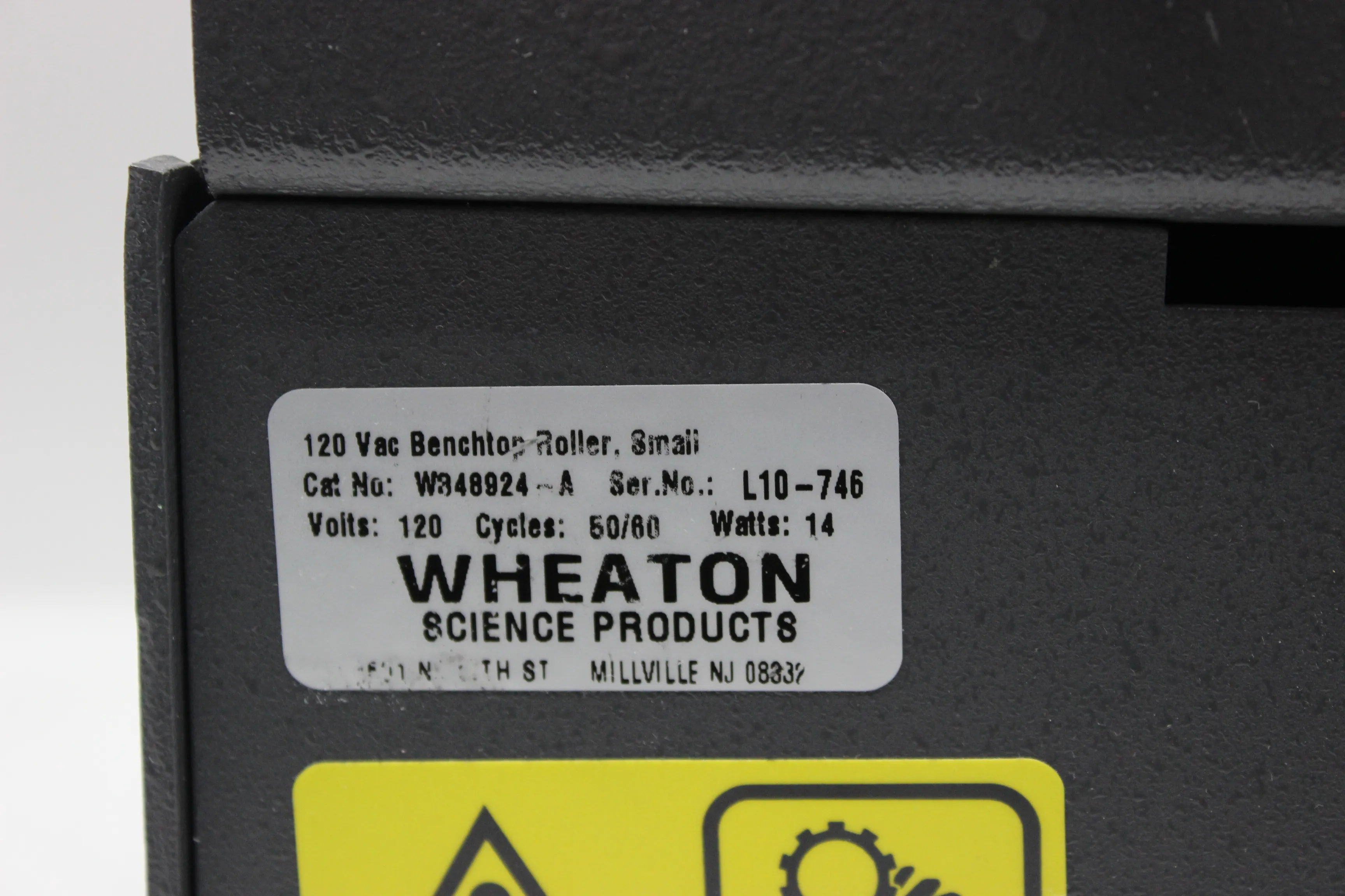 Wheaton Instruments W348924-A Vortexer / Rotator / Shaker