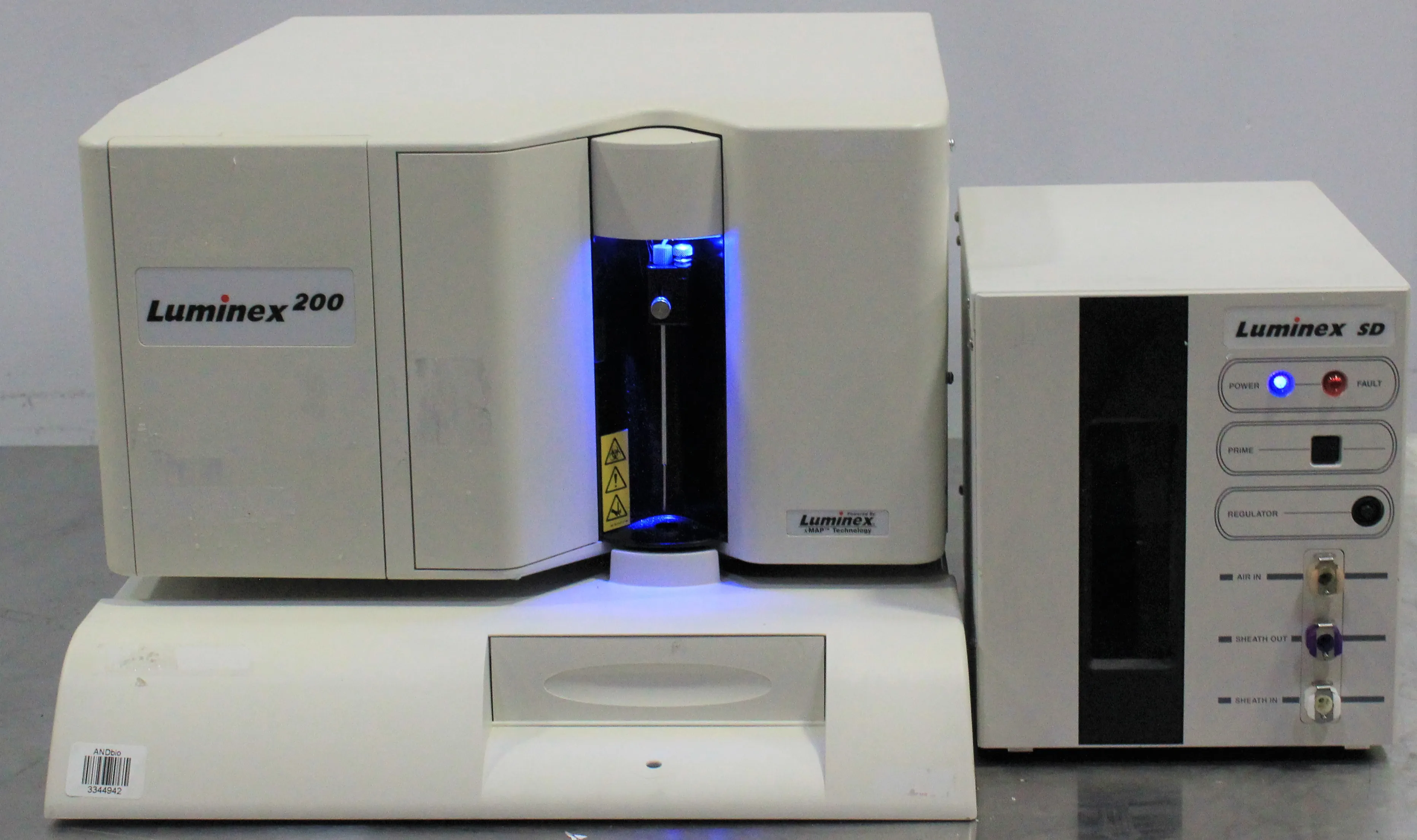 Used Luminex 200 Cell Based Assay Analyzer with 30-Day Warranty